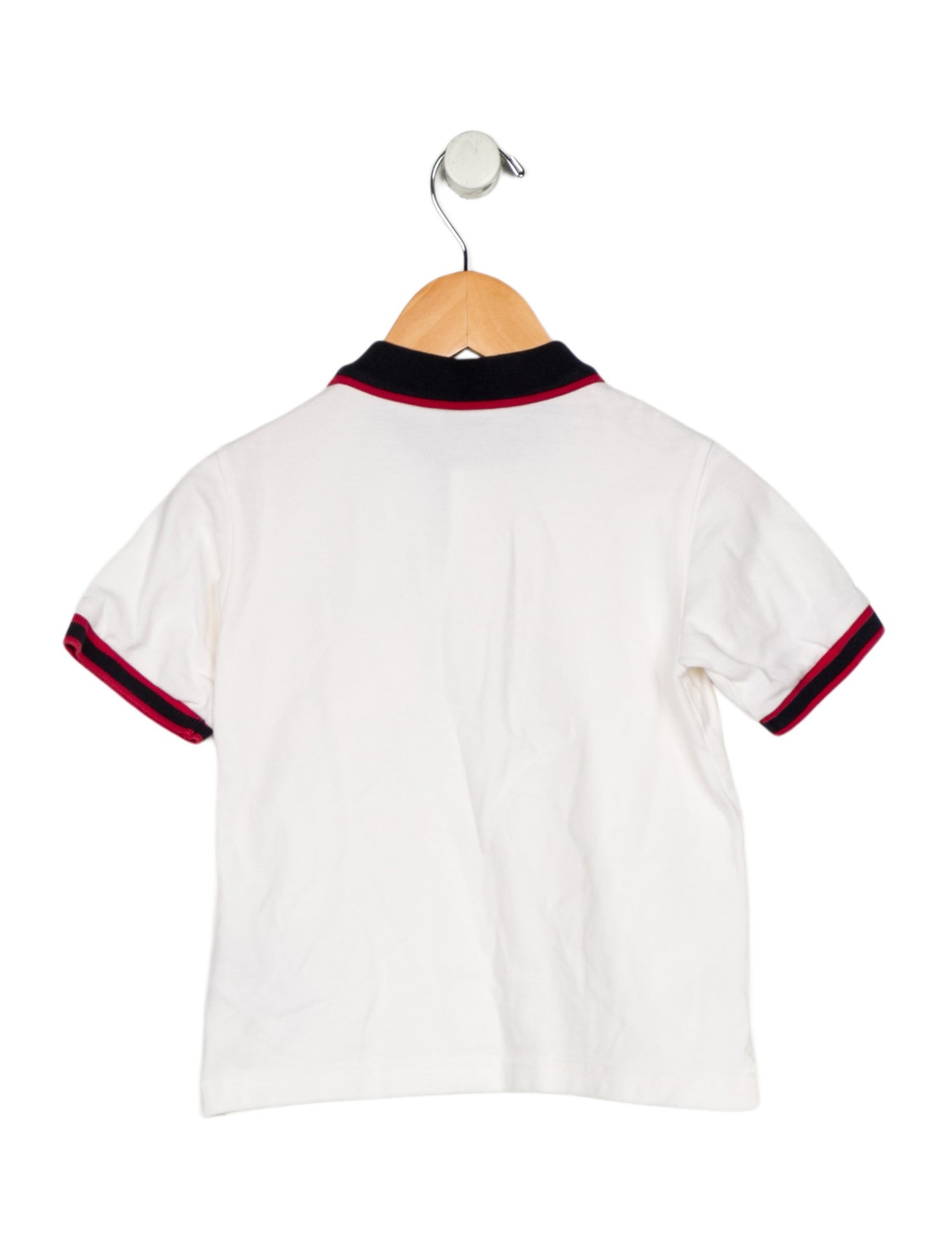 Moncler Boy's Short Sleeve Polo