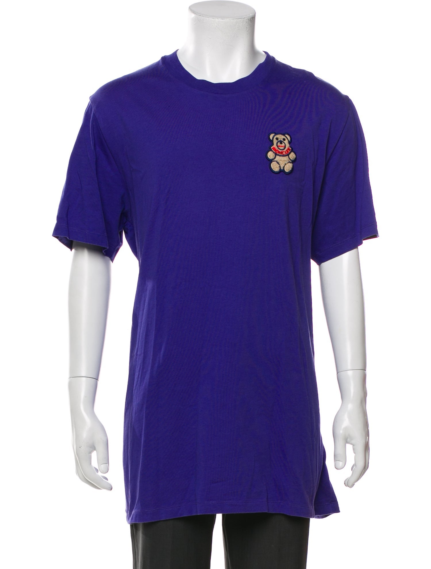 Moncler Graphic Print Crew Neck T-Shirt