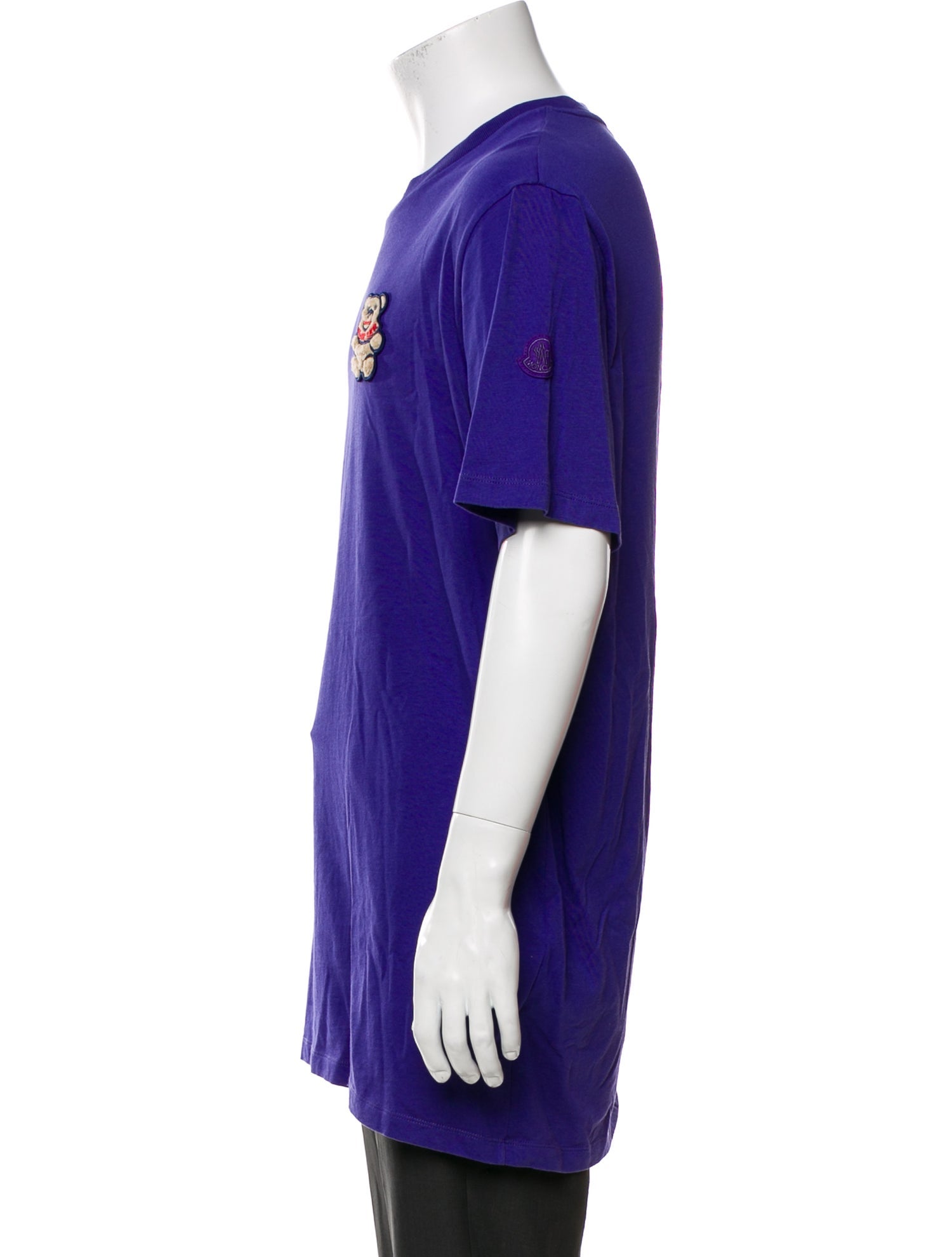 Moncler Graphic Print Crew Neck T-Shirt