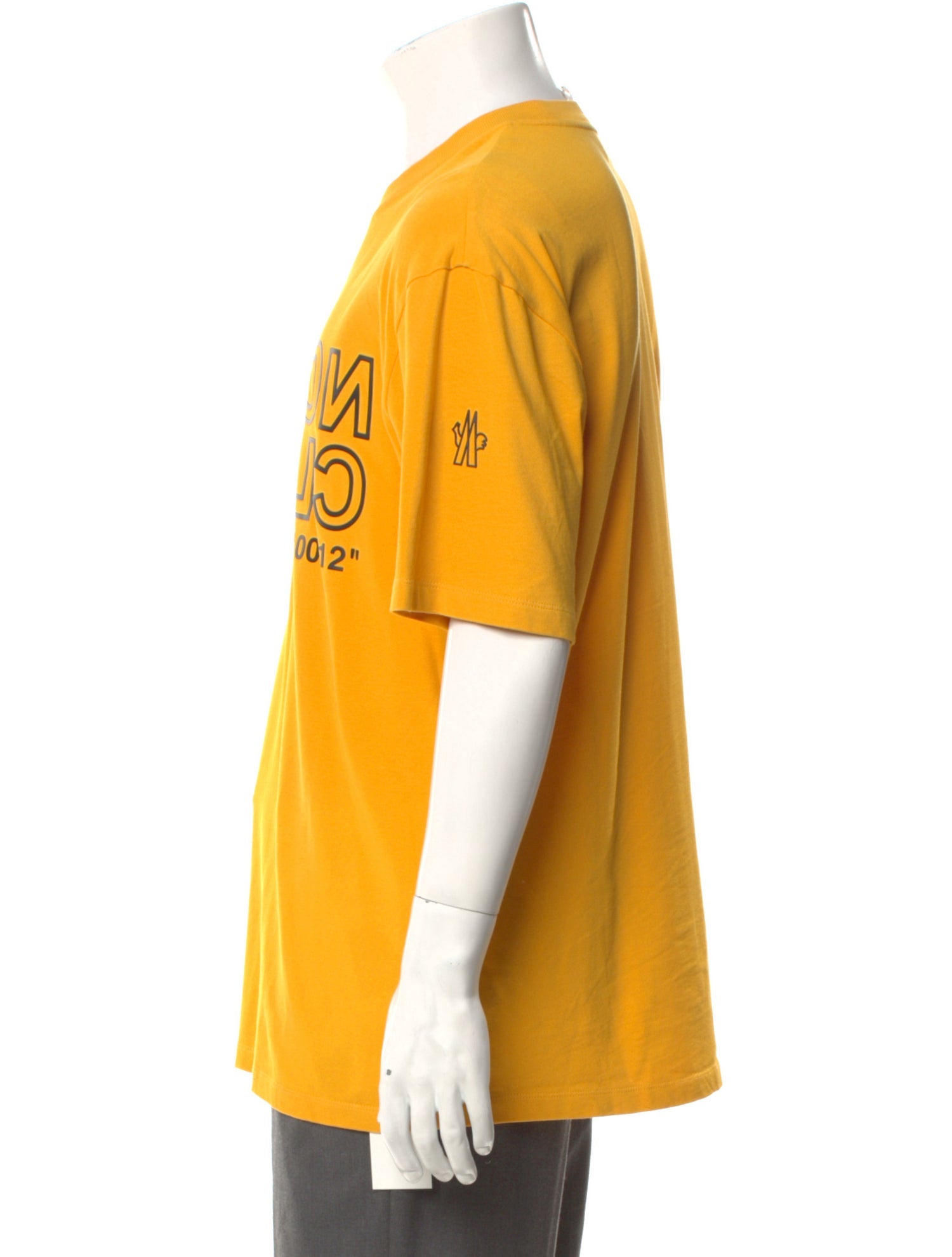 Moncler Grenoble Graphic Print Crew Neck T-Shirt