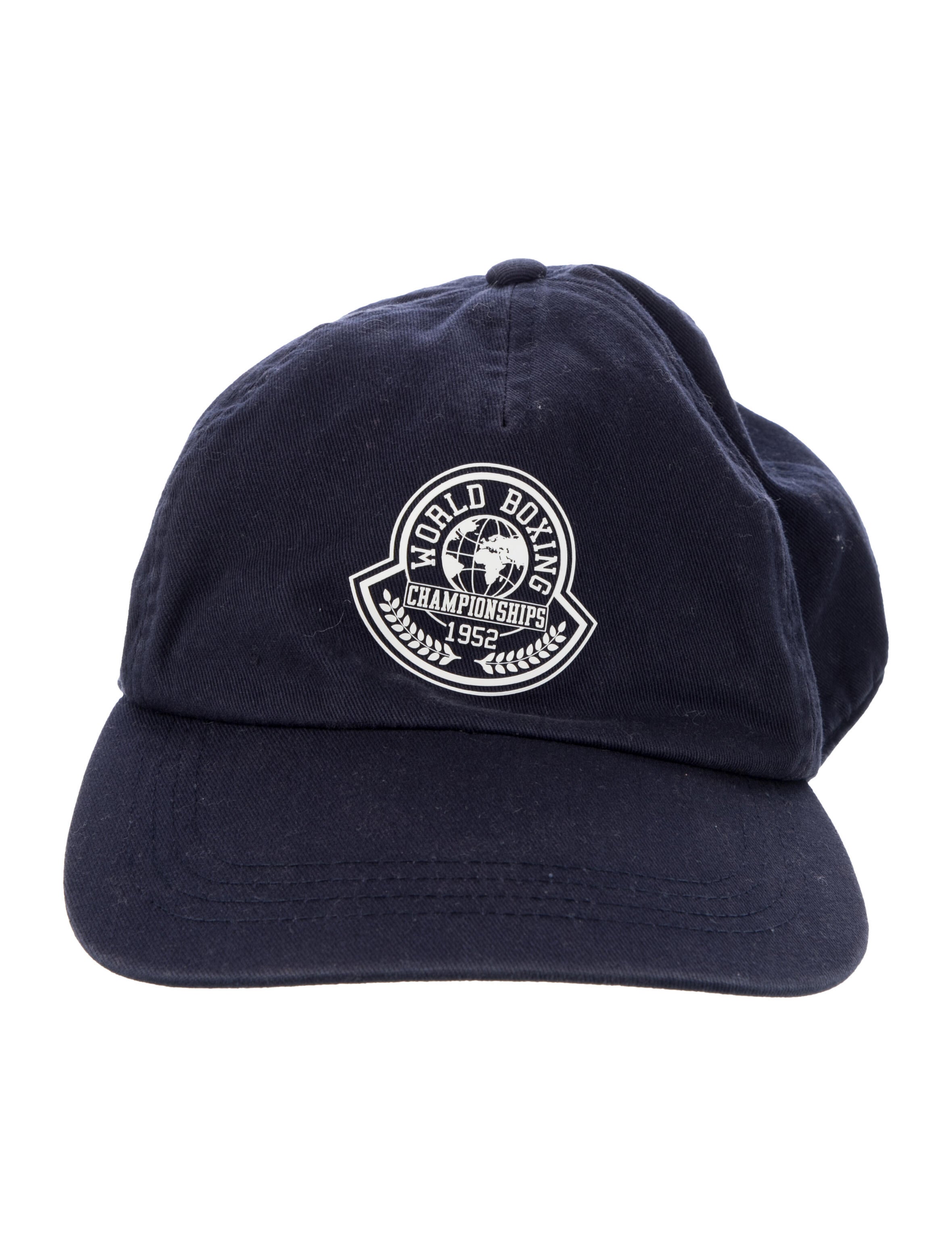 Moncler Logo Baseball Hat