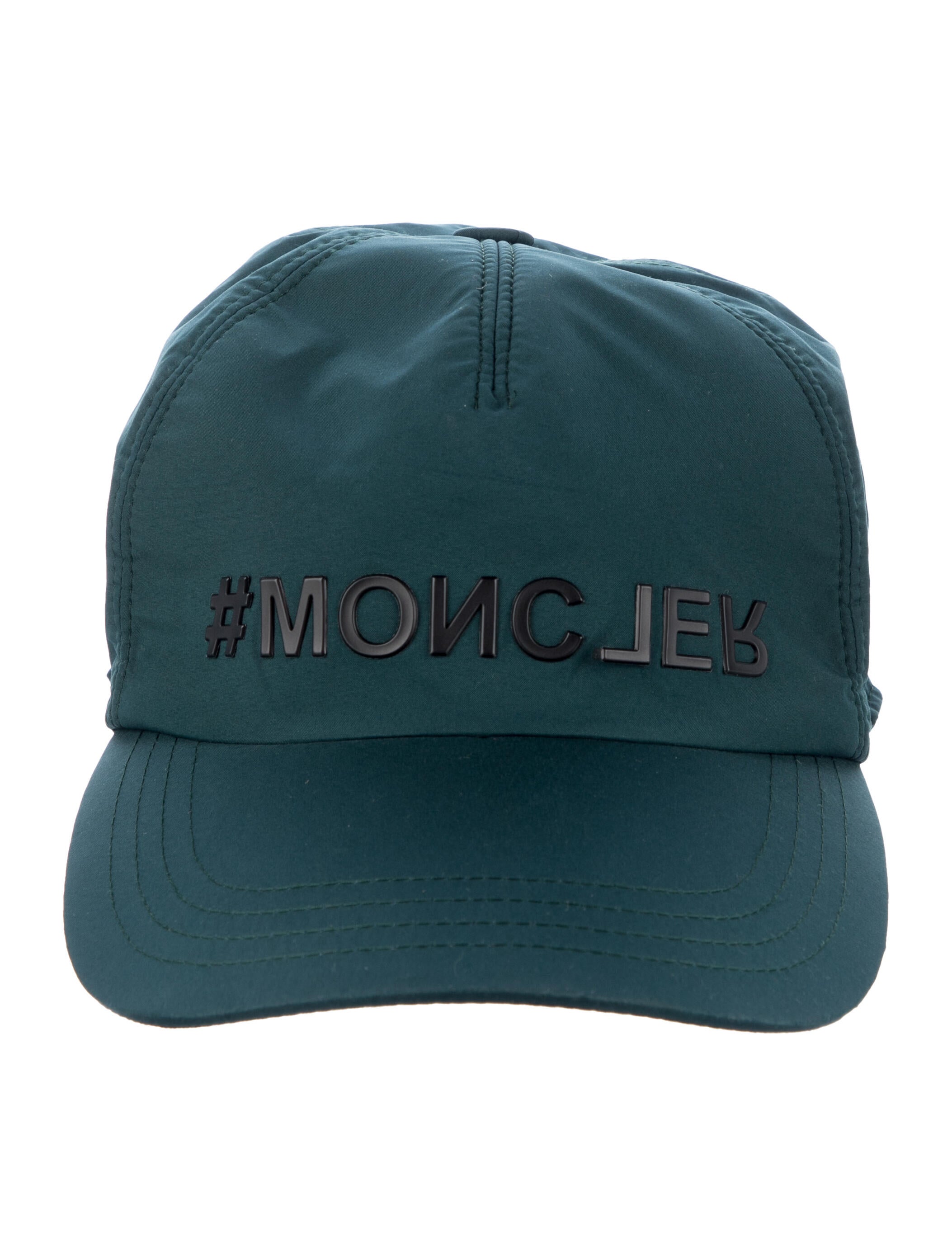 Moncler Grenoble Logo Baseball Hat