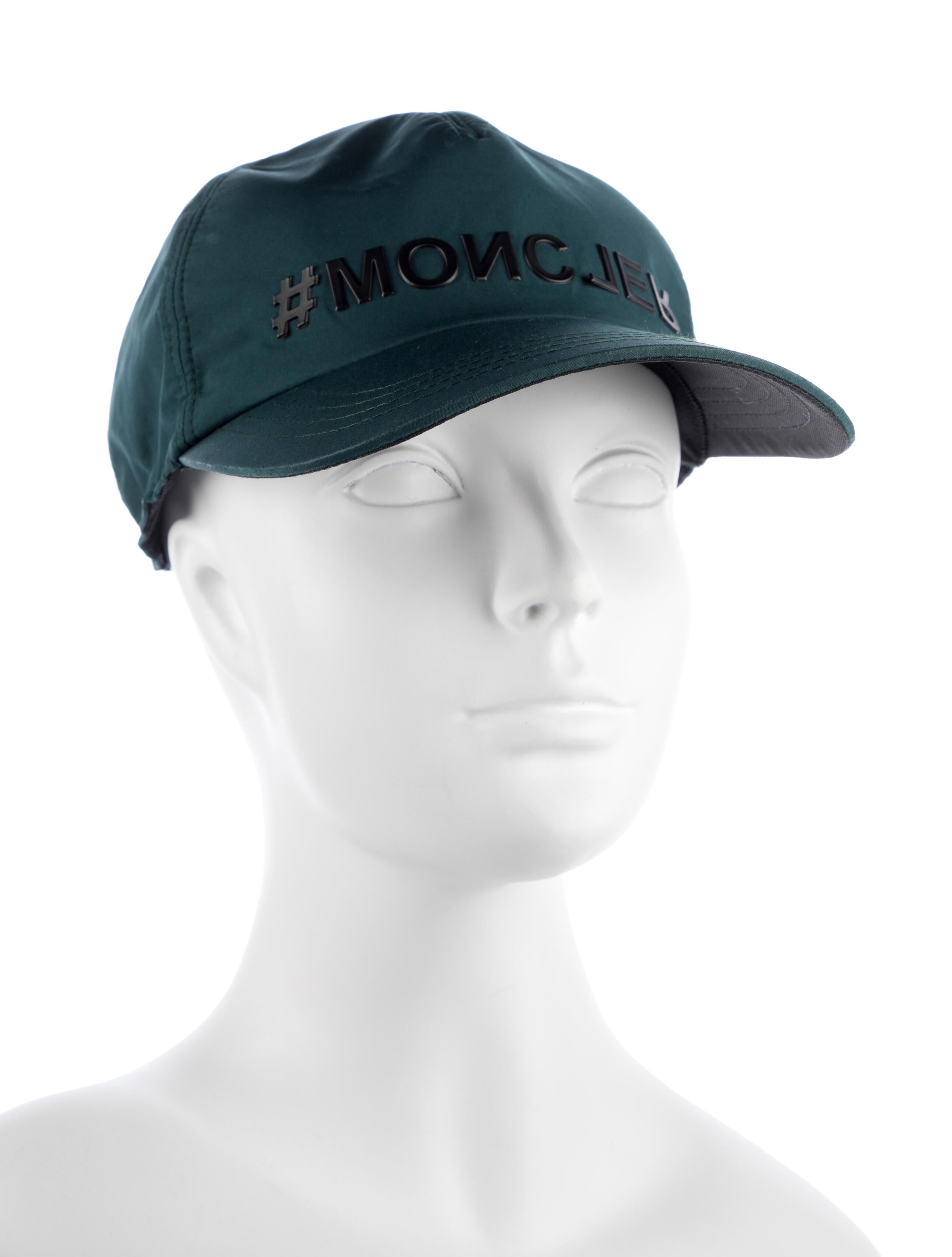 Moncler Grenoble Logo Baseball Hat
