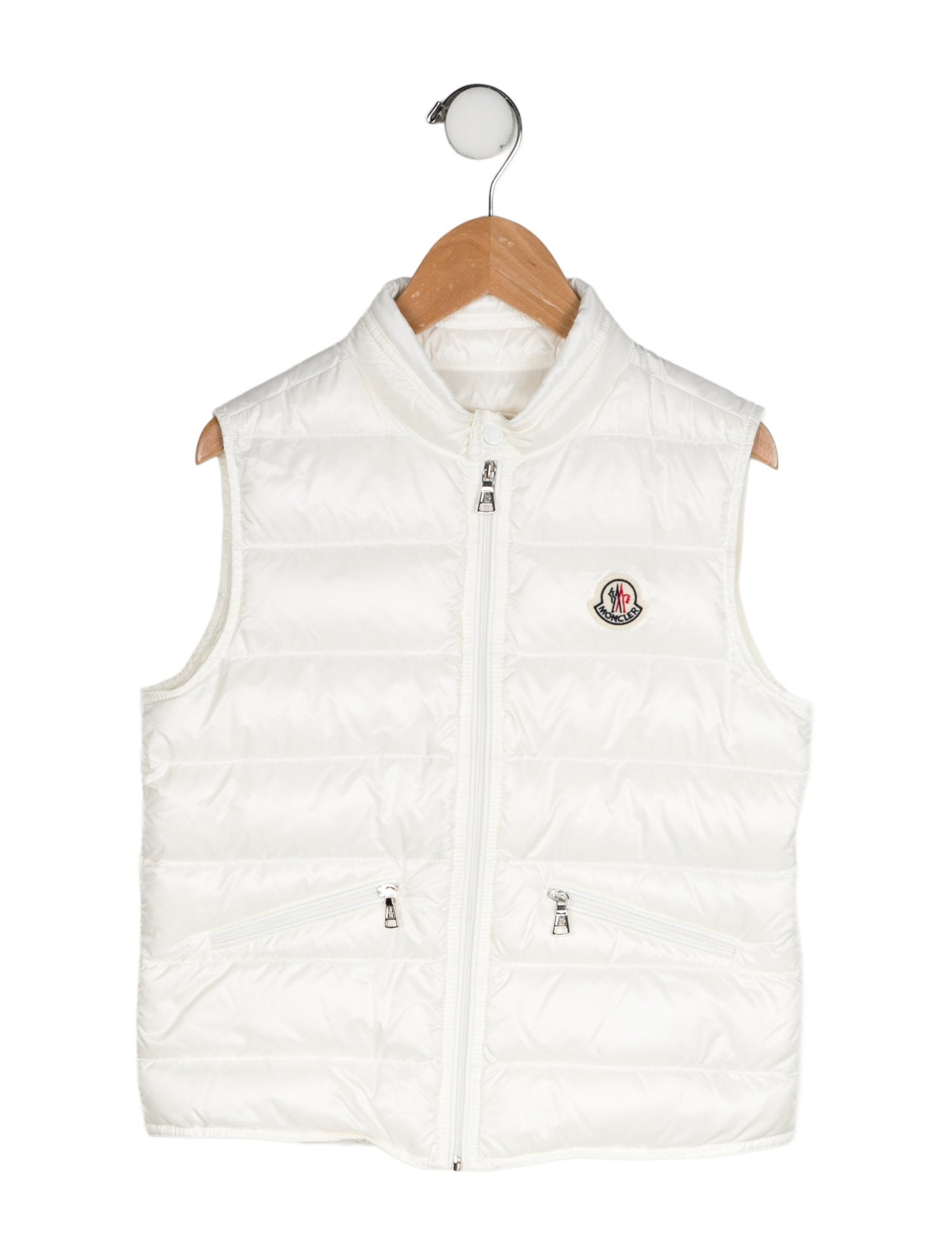 Moncler Boys' Down Vest