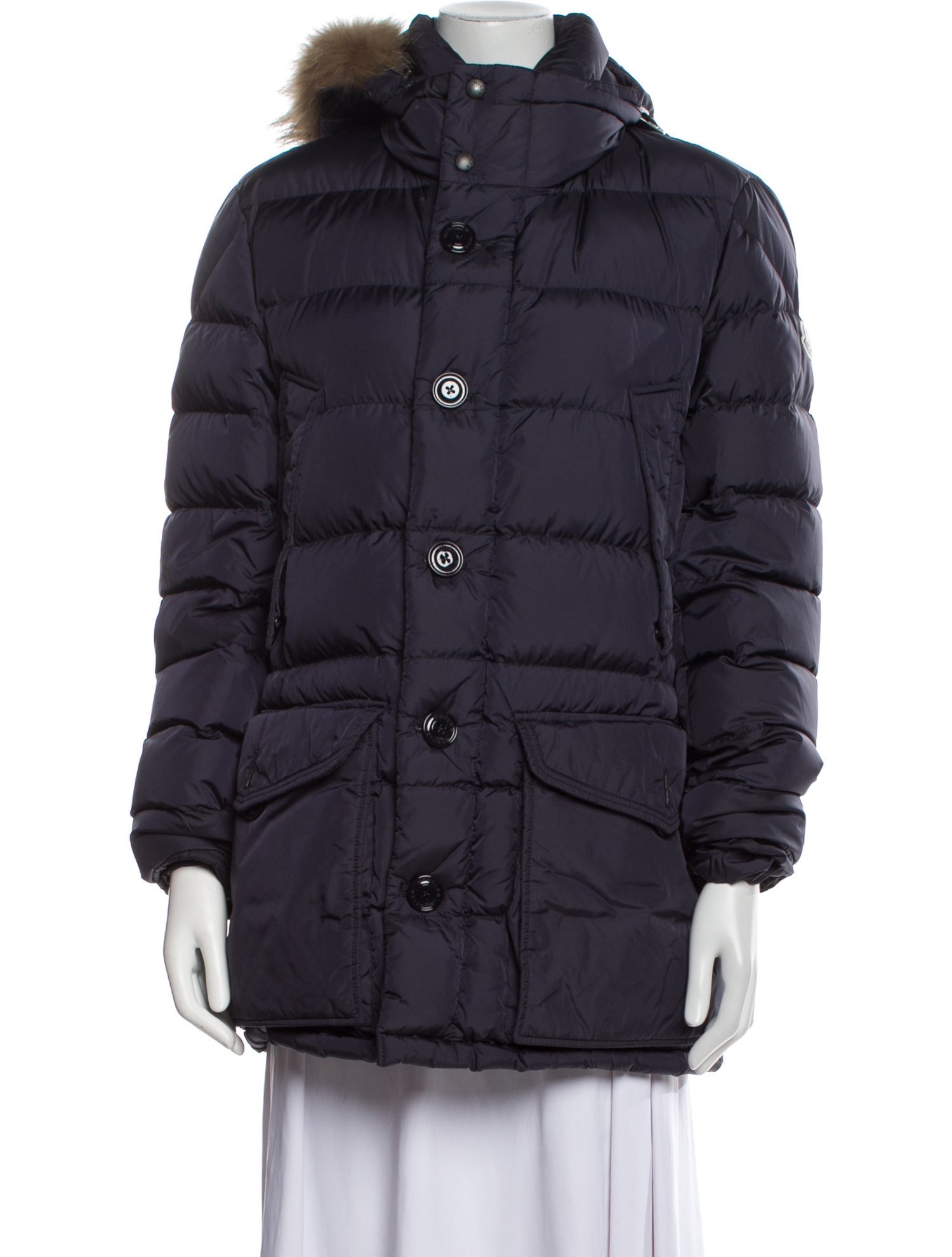 Moncler 2018 Cluny Down Coat
