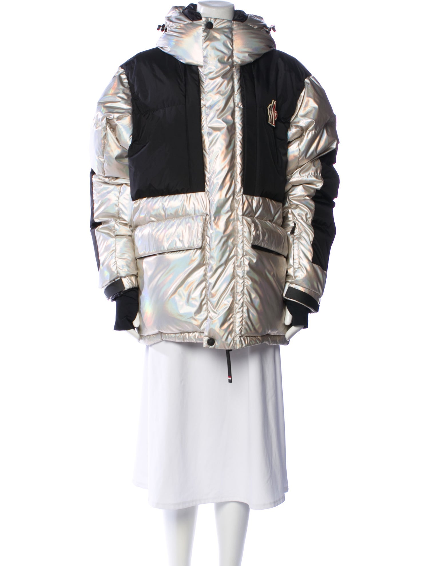 Moncler Grenoble 2020 Iridescent Parka
