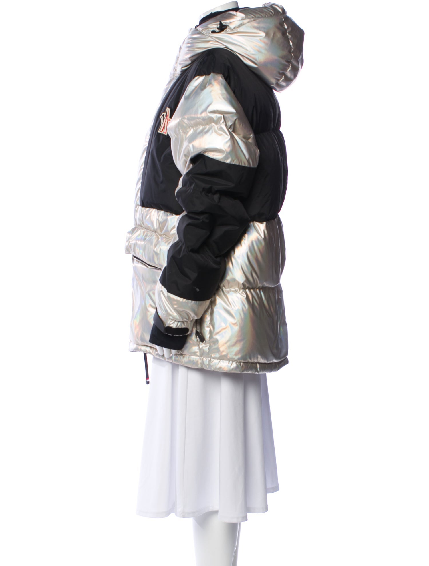 Moncler Grenoble 2020 Iridescent Parka