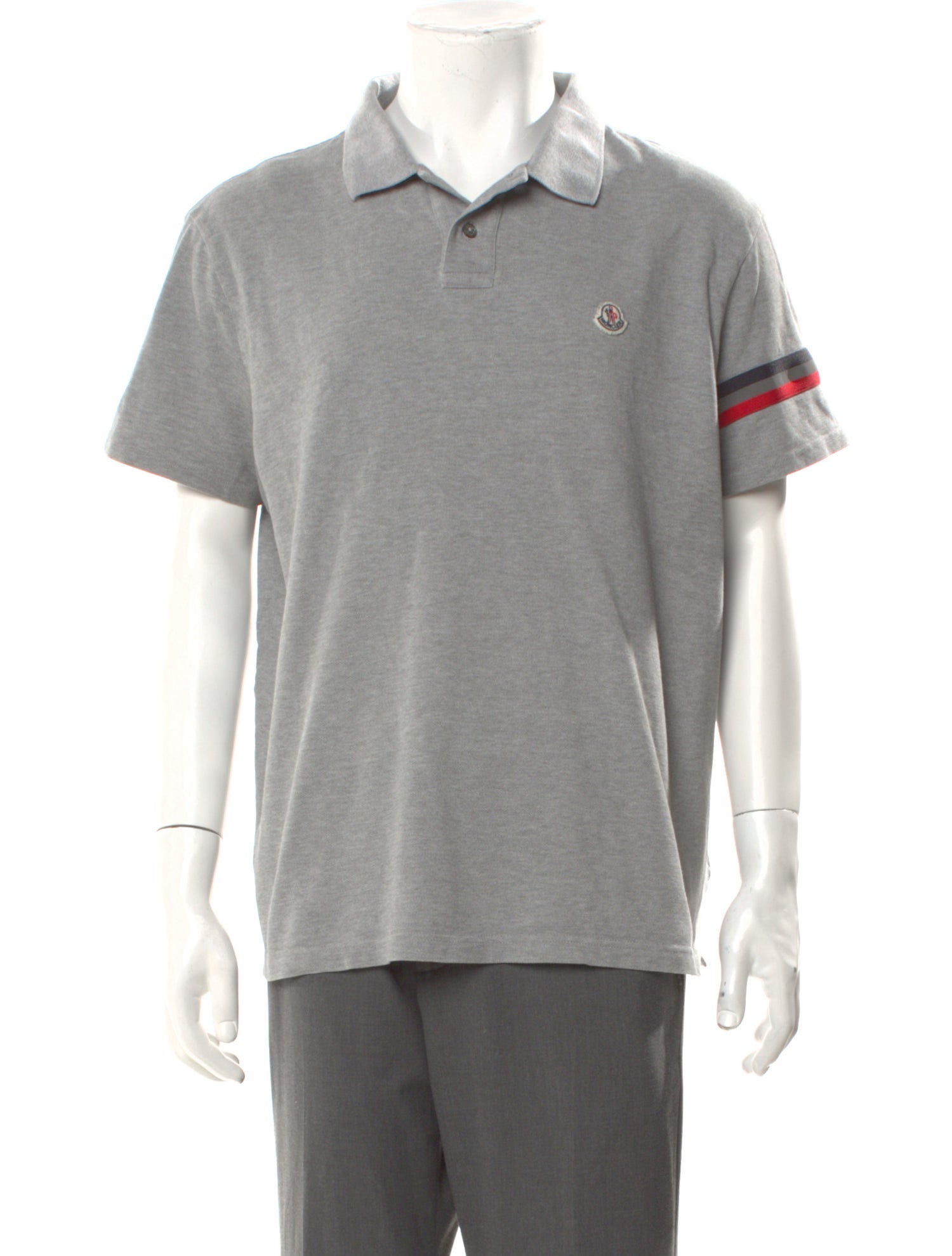 Moncler 2019 Collar Polo Shirt