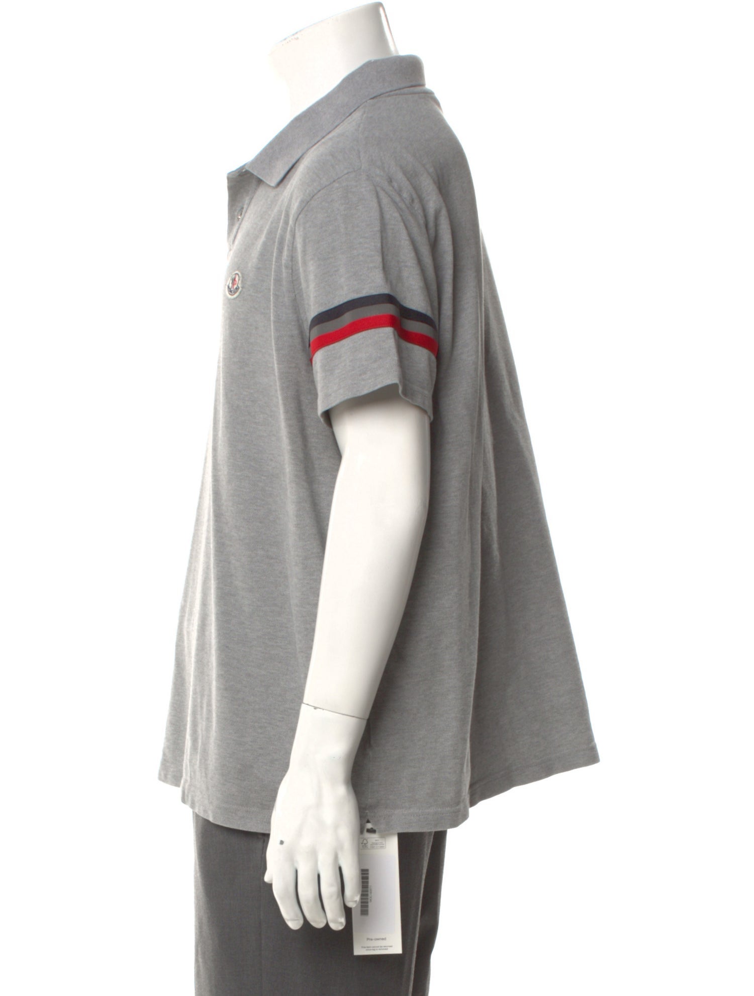 Moncler 2019 Collar Polo Shirt