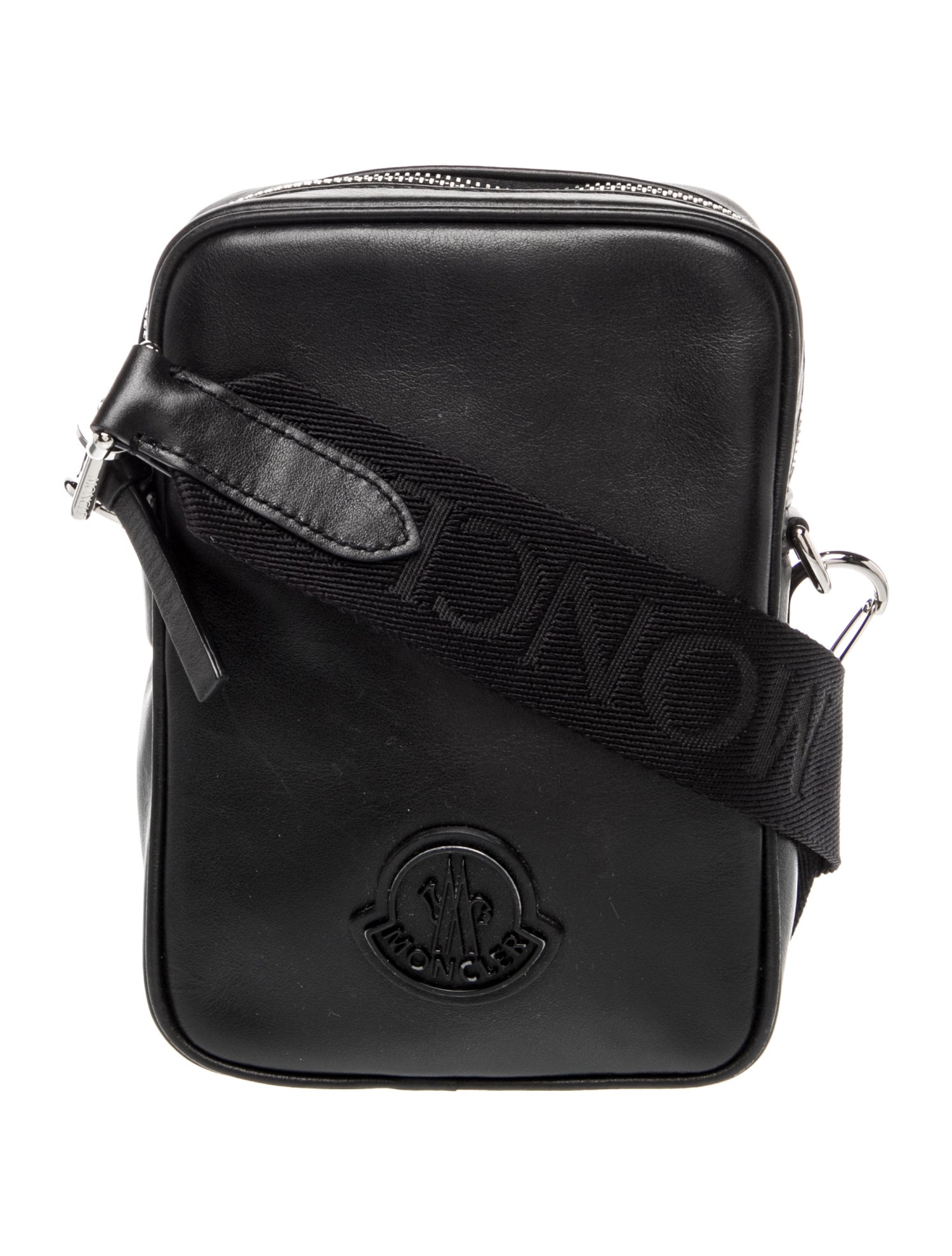 Moncler Leather Crossbody Bag