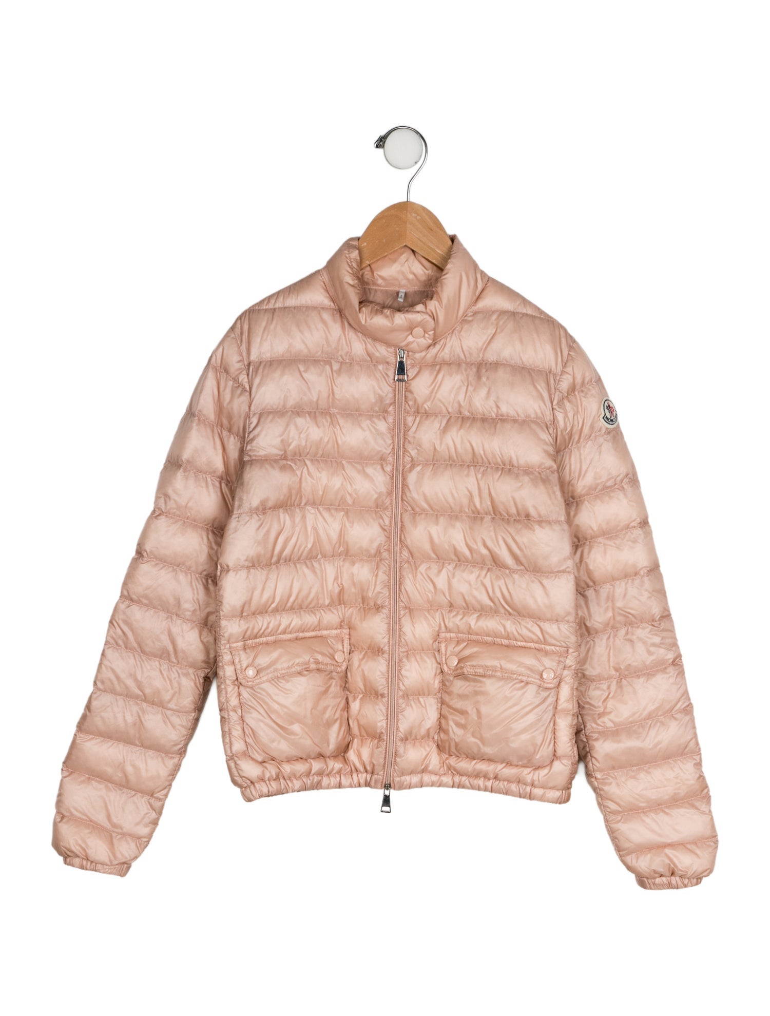 Moncler Solid Down Jacket