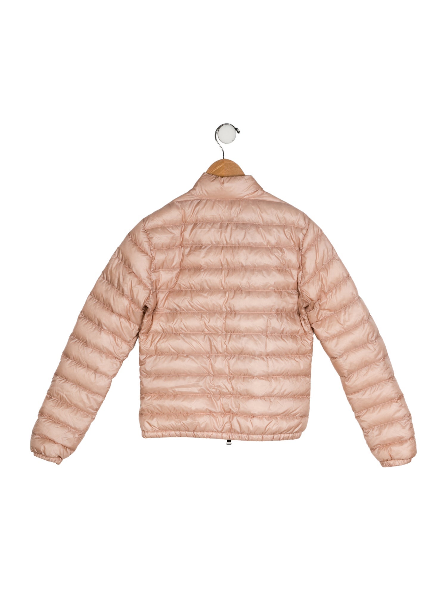 Moncler Solid Down Jacket