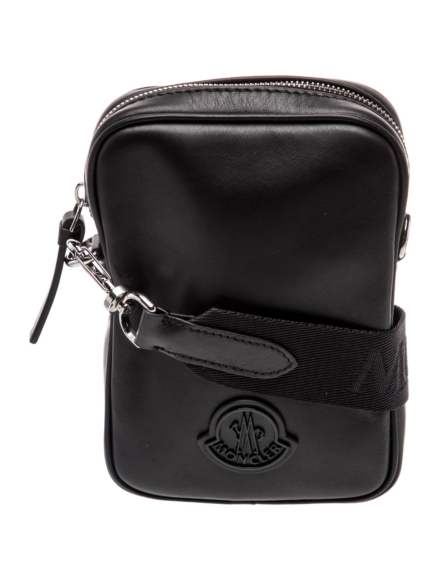 Moncler Leather Crossbody Bag