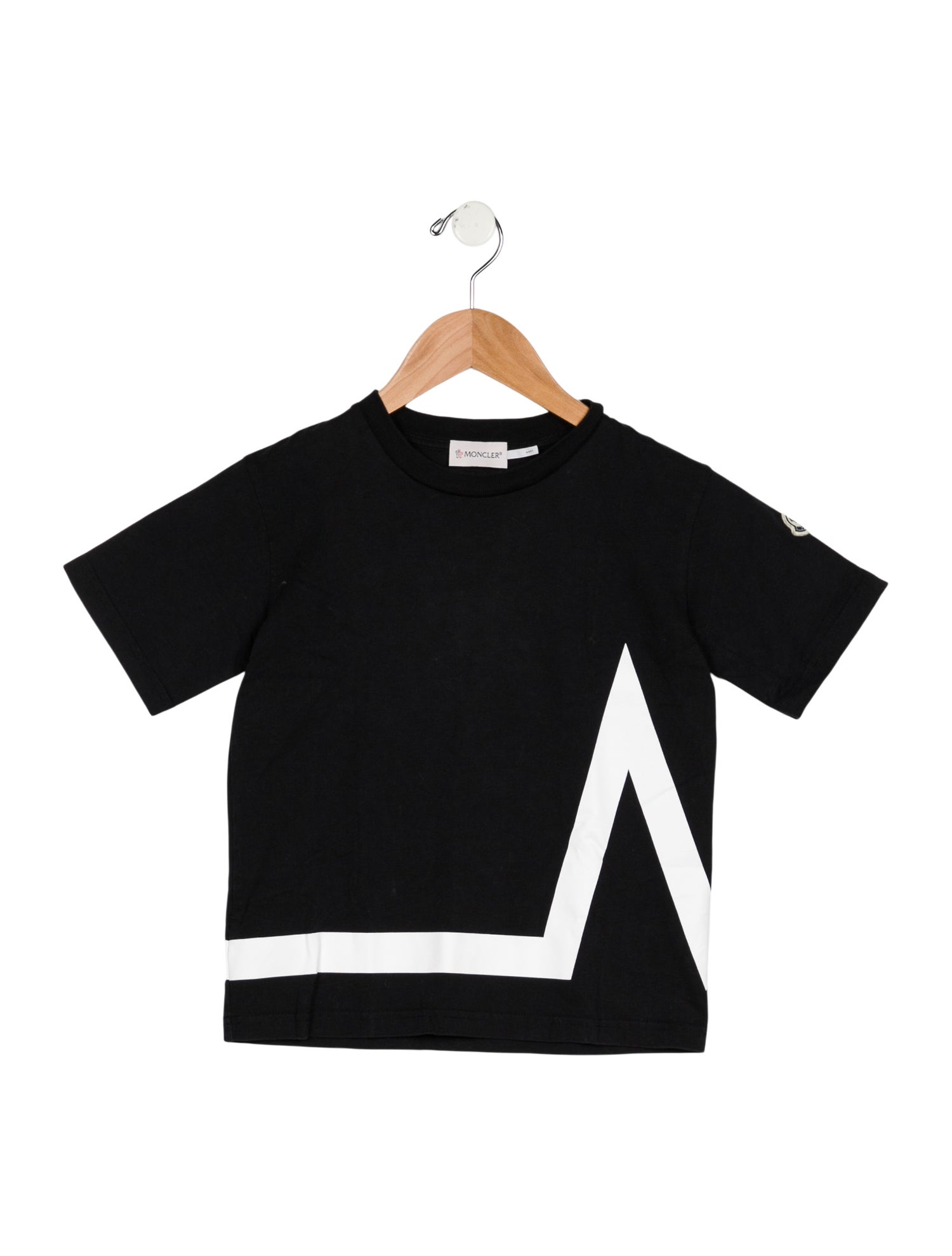 Moncler Toddler Boys' Crew Neck Printed T Shirt