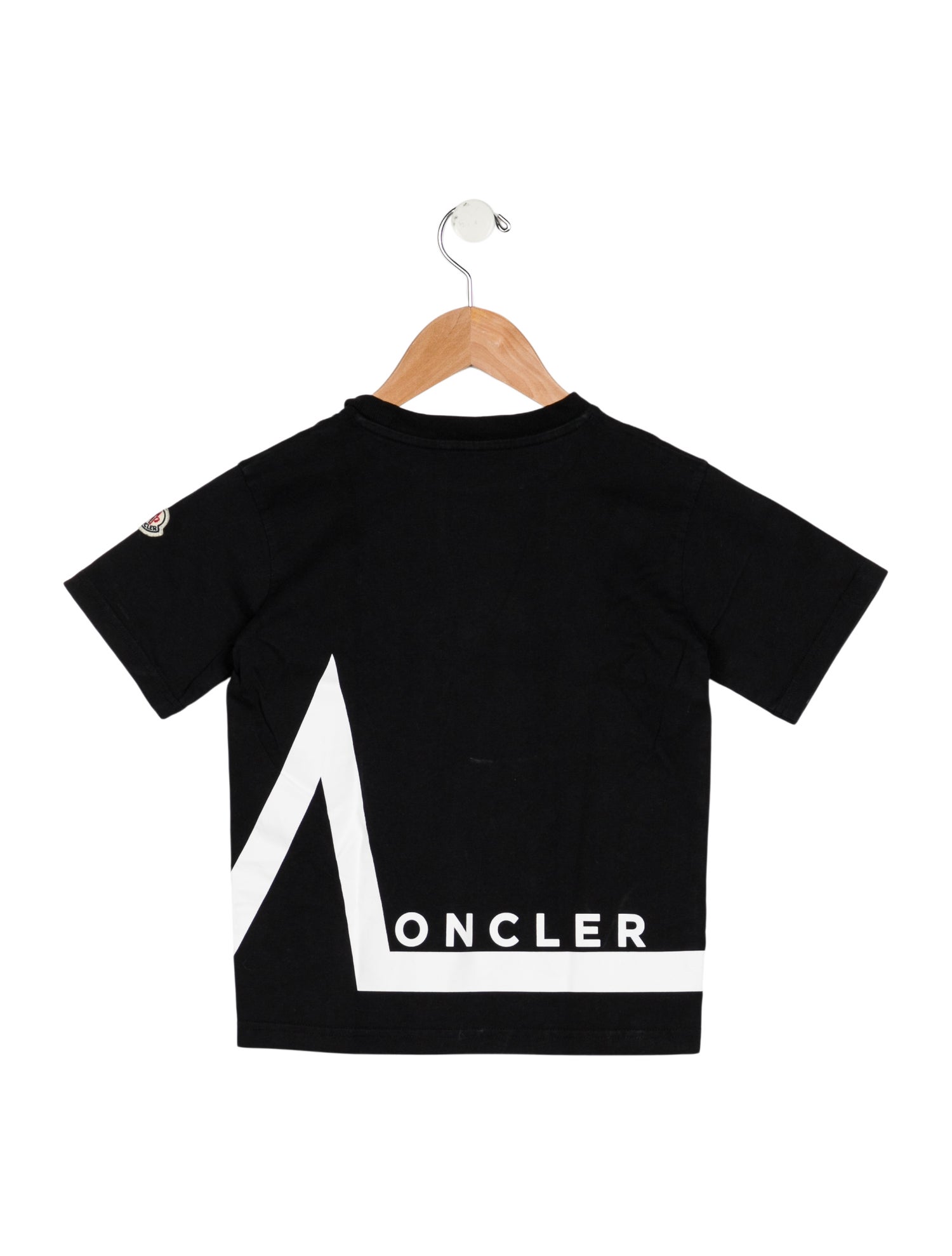 Moncler Toddler Boys' Crew Neck Printed T Shirt