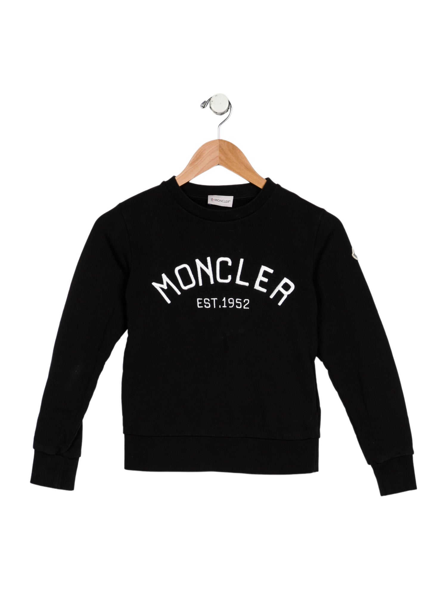 Moncler Boys' Crew Neck Pullover Sweater