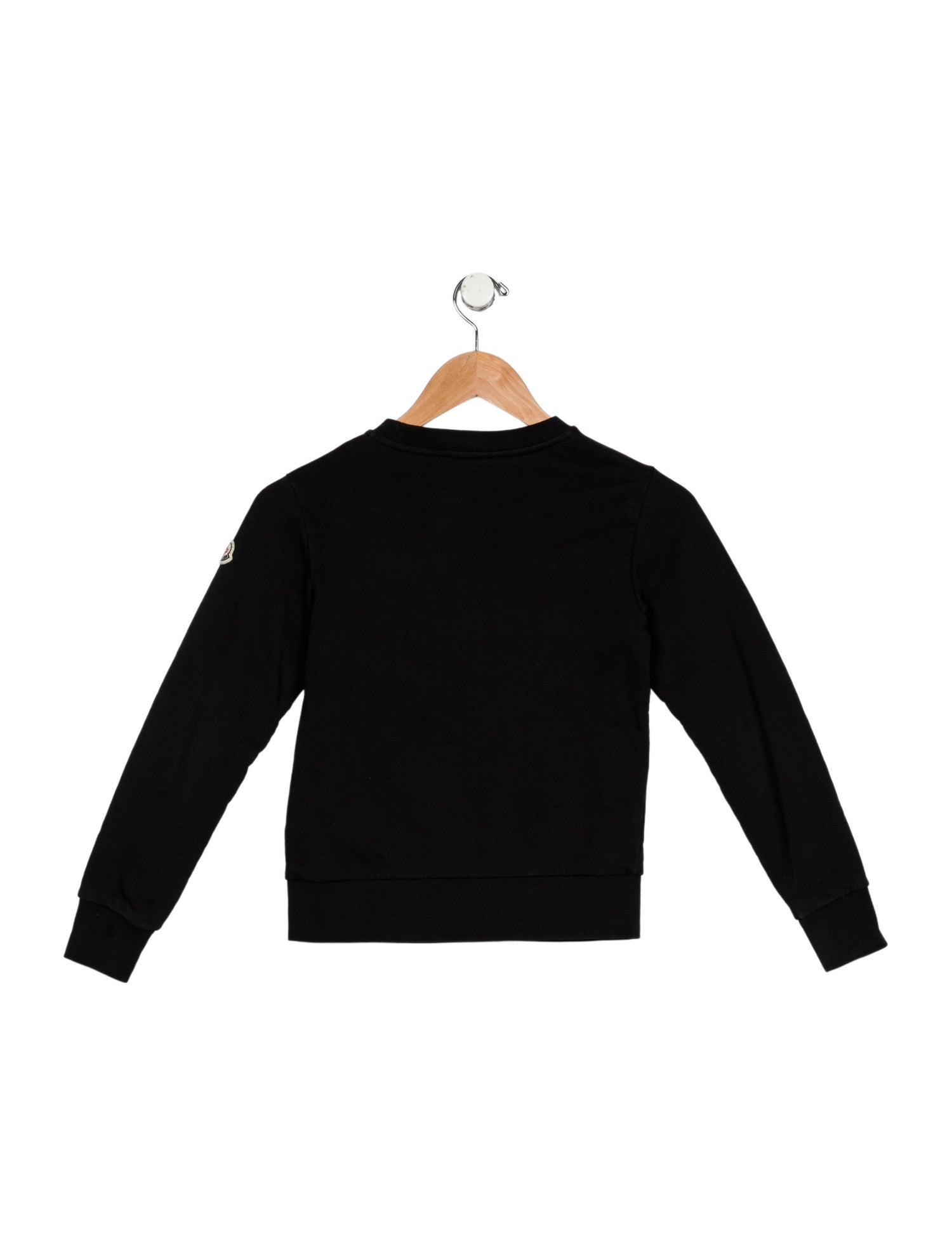 Moncler Boys' Crew Neck Pullover Sweater