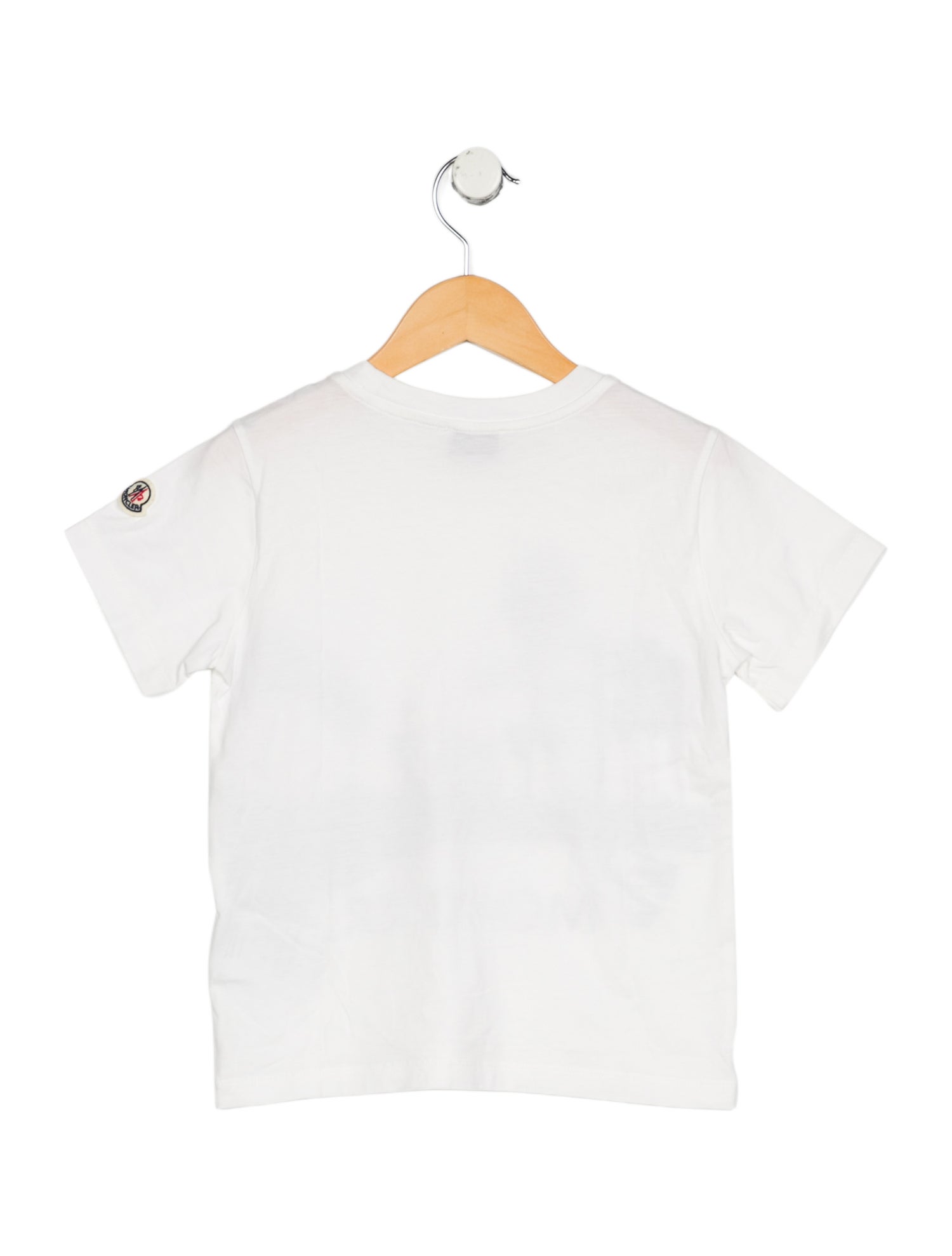 Moncler Boys' Printed Crew Neck t Shirt