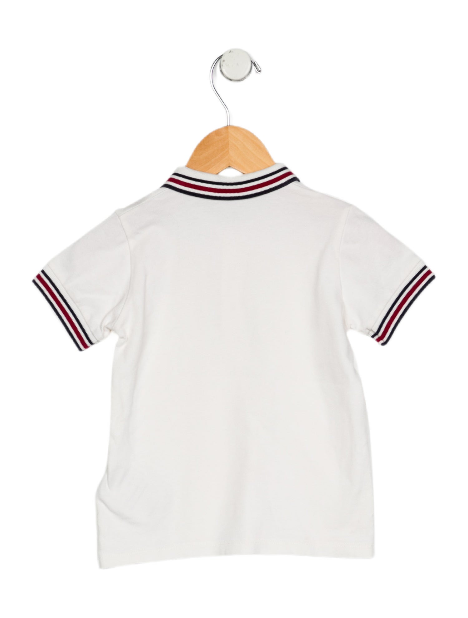 Moncler Boy's neutral button up t shirt