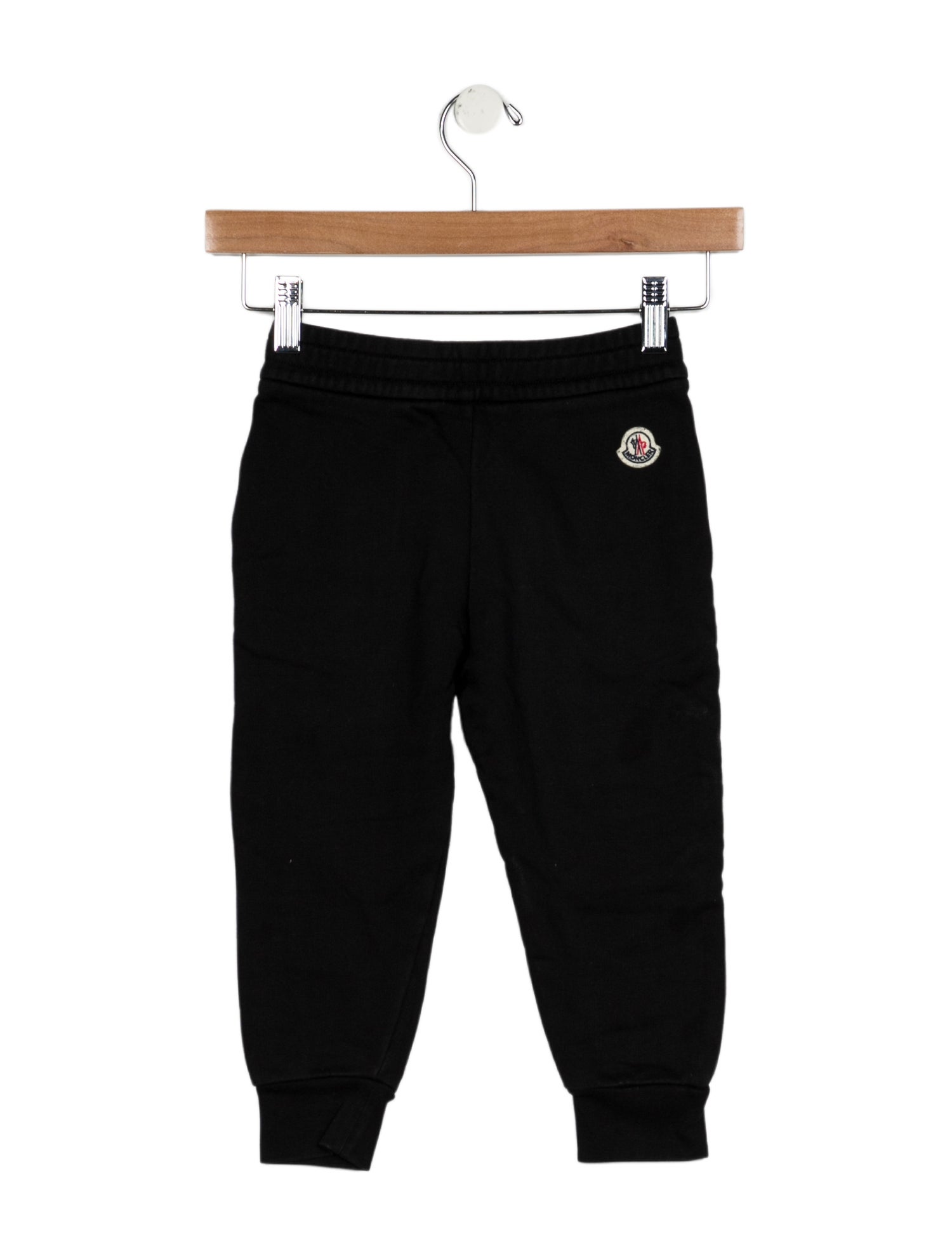 Moncler Black toddler pants