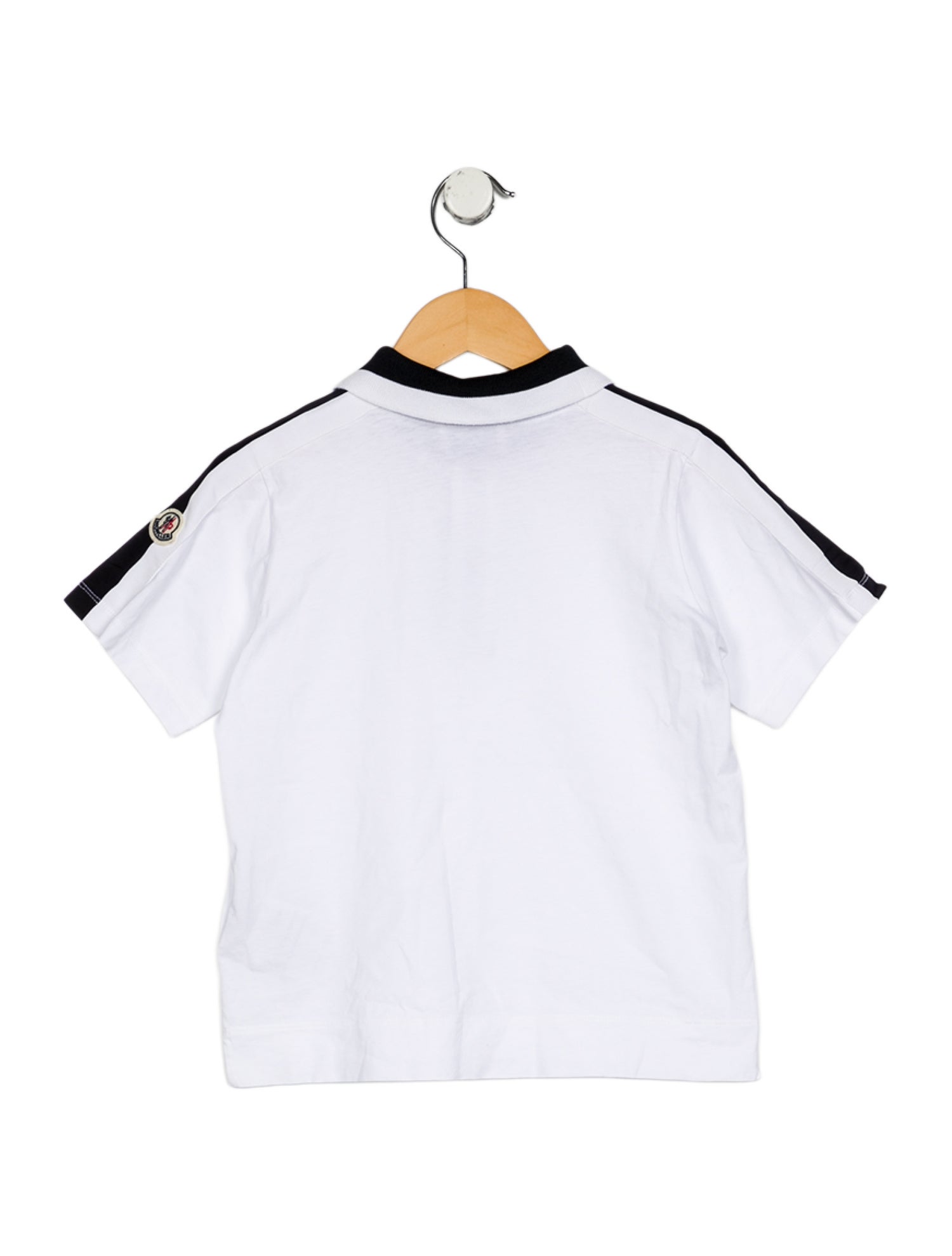 Moncler Boys' Short Sleeve Button-Up Shirt