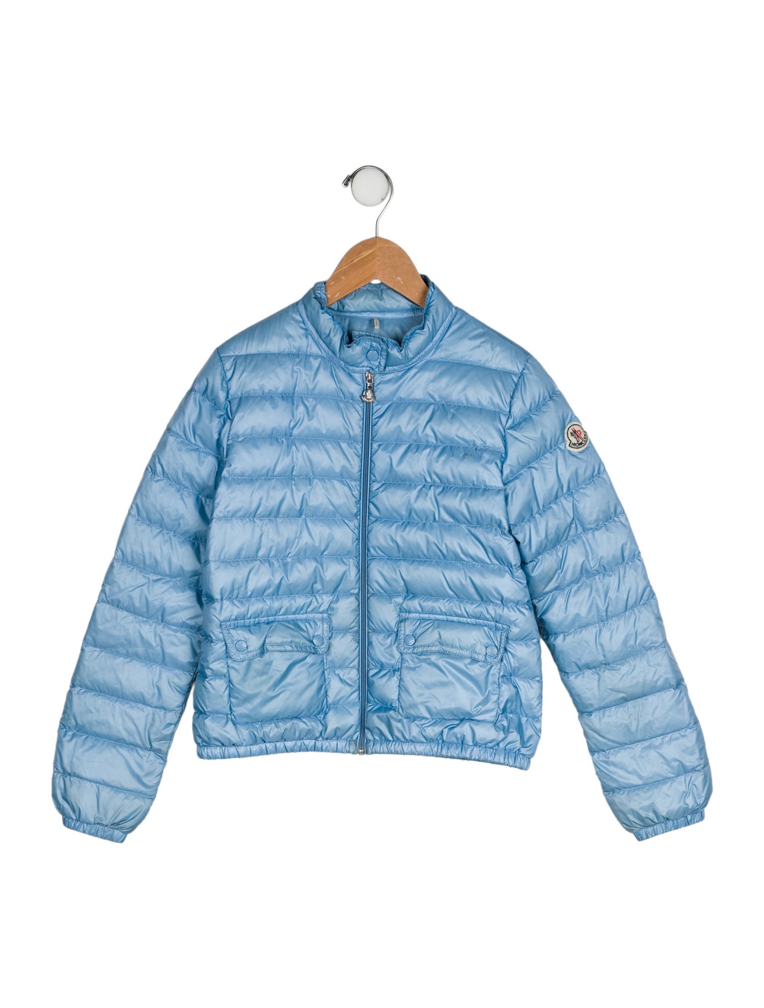 Moncler Solid Down Jacket