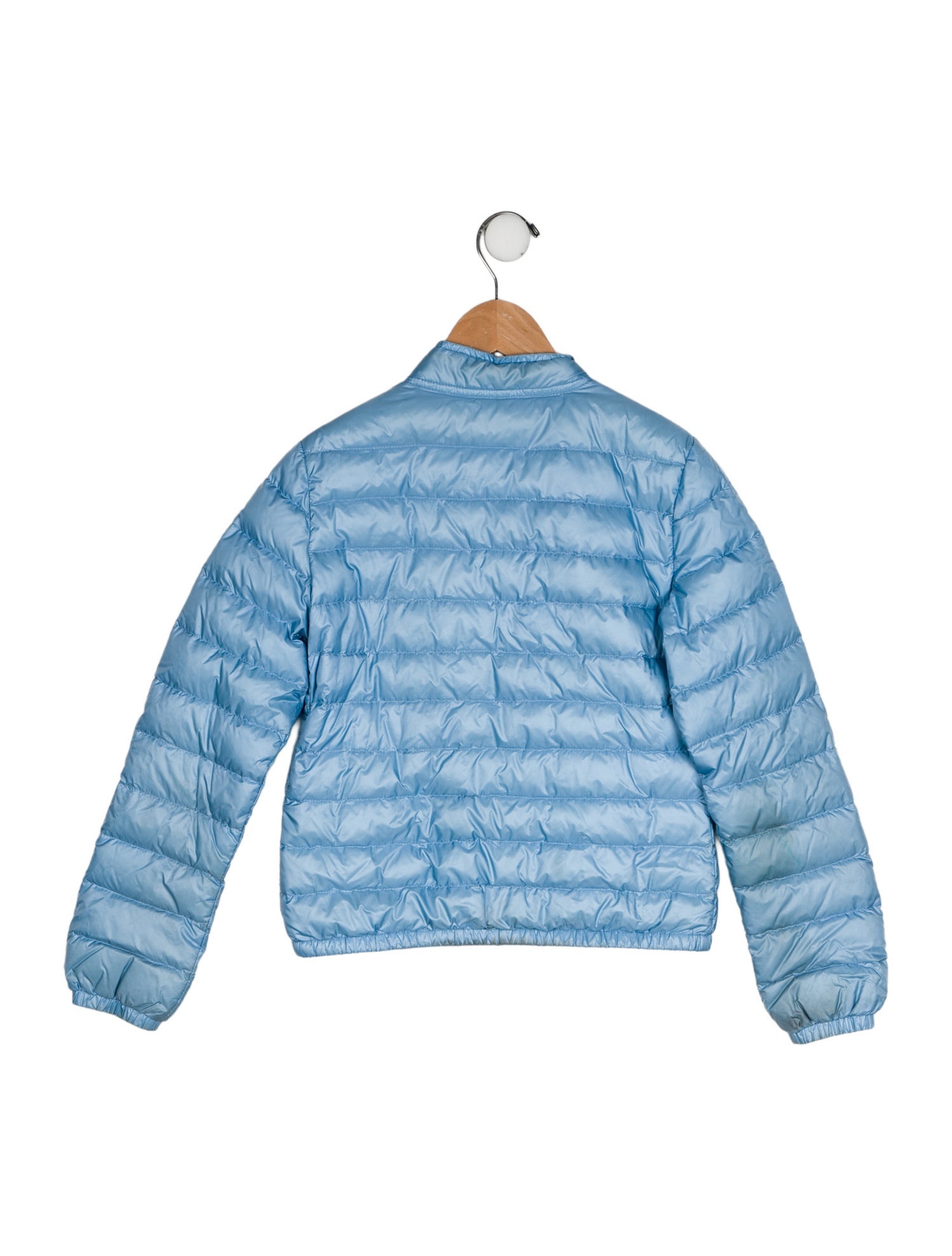 Moncler Solid Down Jacket