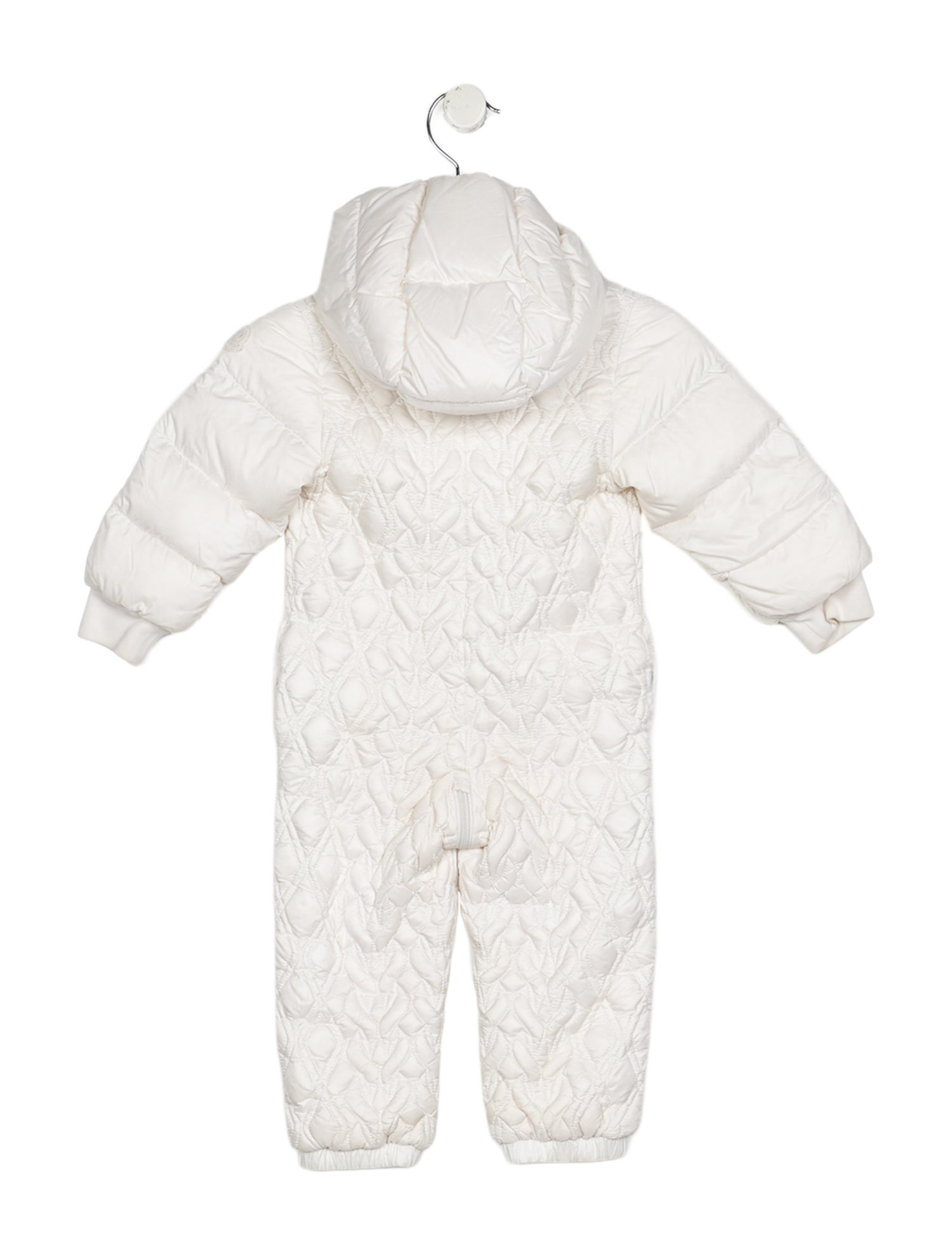 Moncler Infant Girls' Quilted Down One-Piece