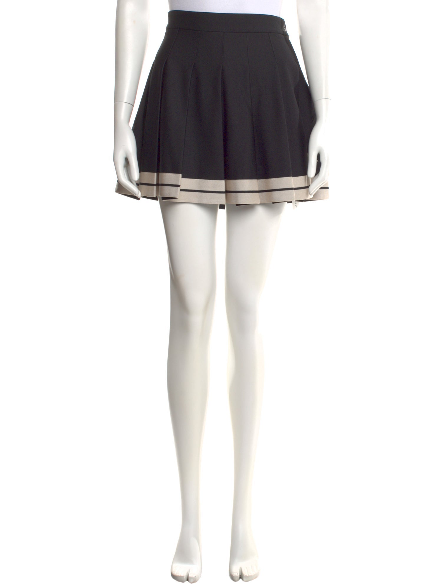 Moncler x Palm Angels Pleated Accents Mini Skirt