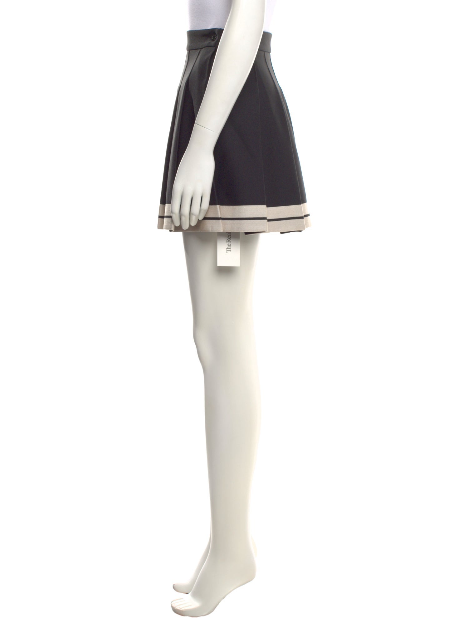 Moncler x Palm Angels Pleated Accents Mini Skirt