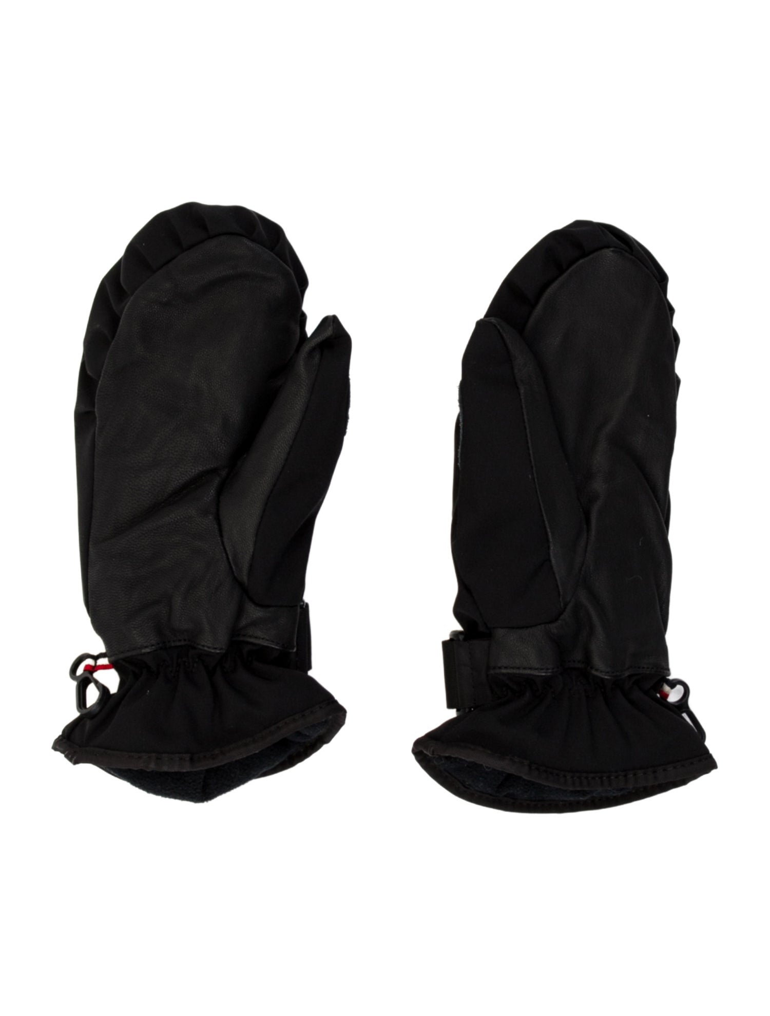 Moncler Nylon Winter Gloves