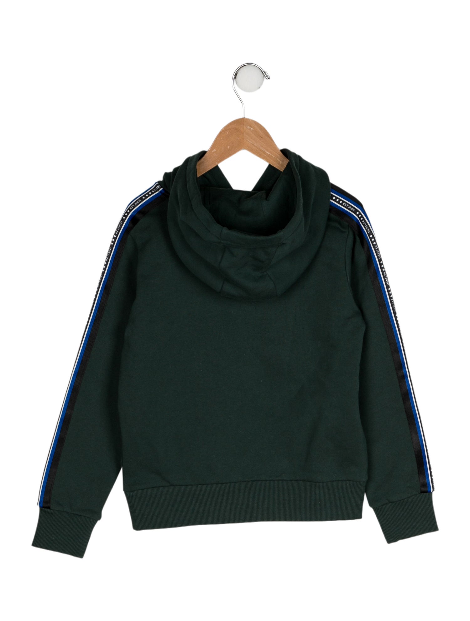 Moncler Embroidered Solid Sweatshirt w/Tags