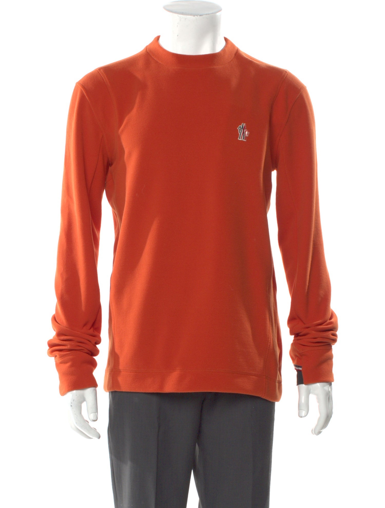 Moncler Grenoble Fleece Crew Neck Sweatshirt w/ Tags