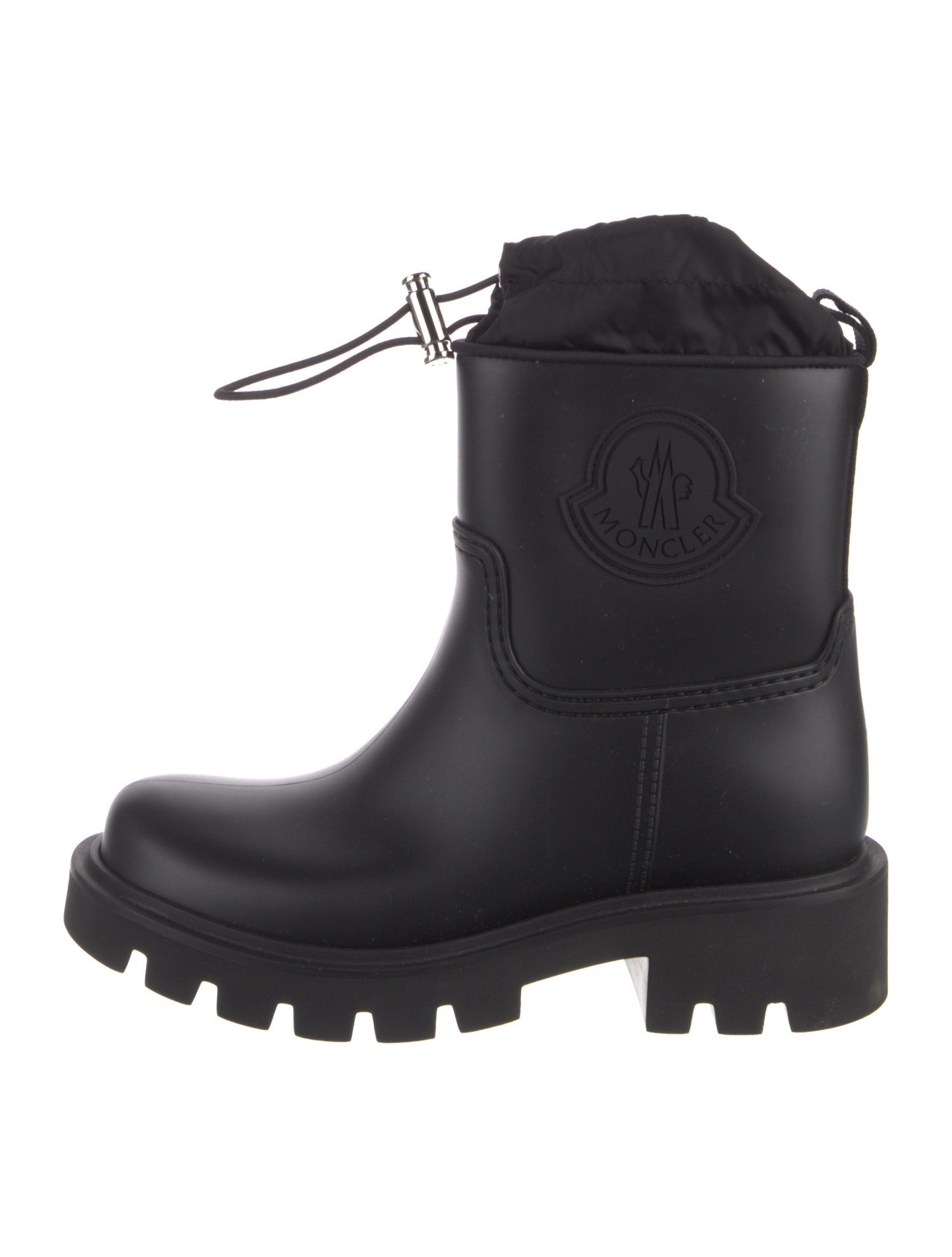 Moncler Rubber Rain Boots
