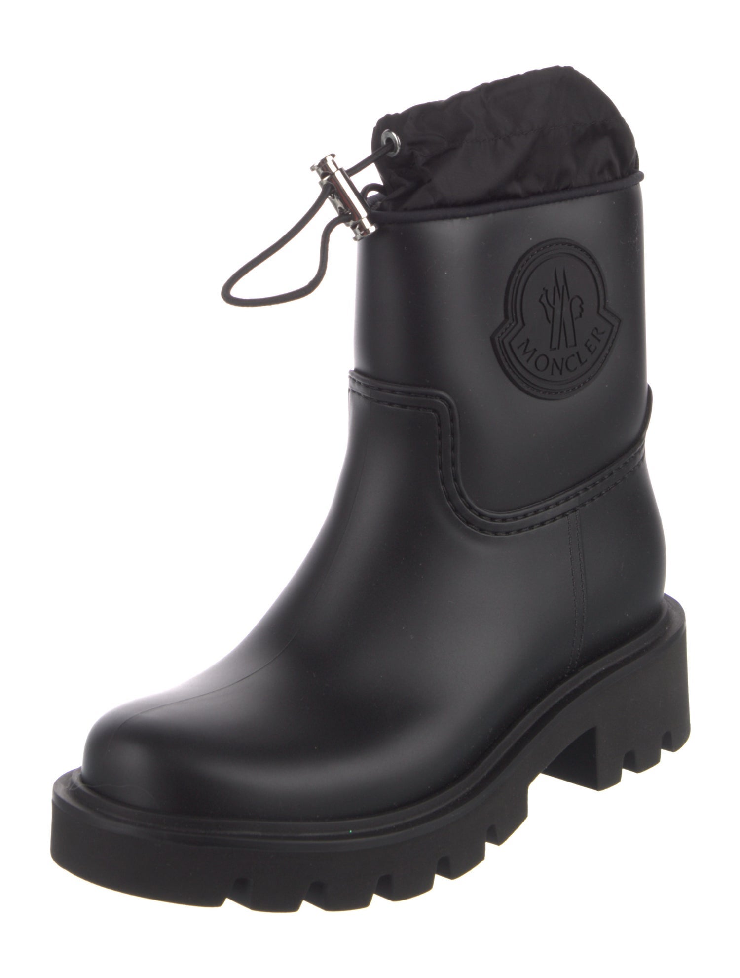 Moncler Rubber Rain Boots