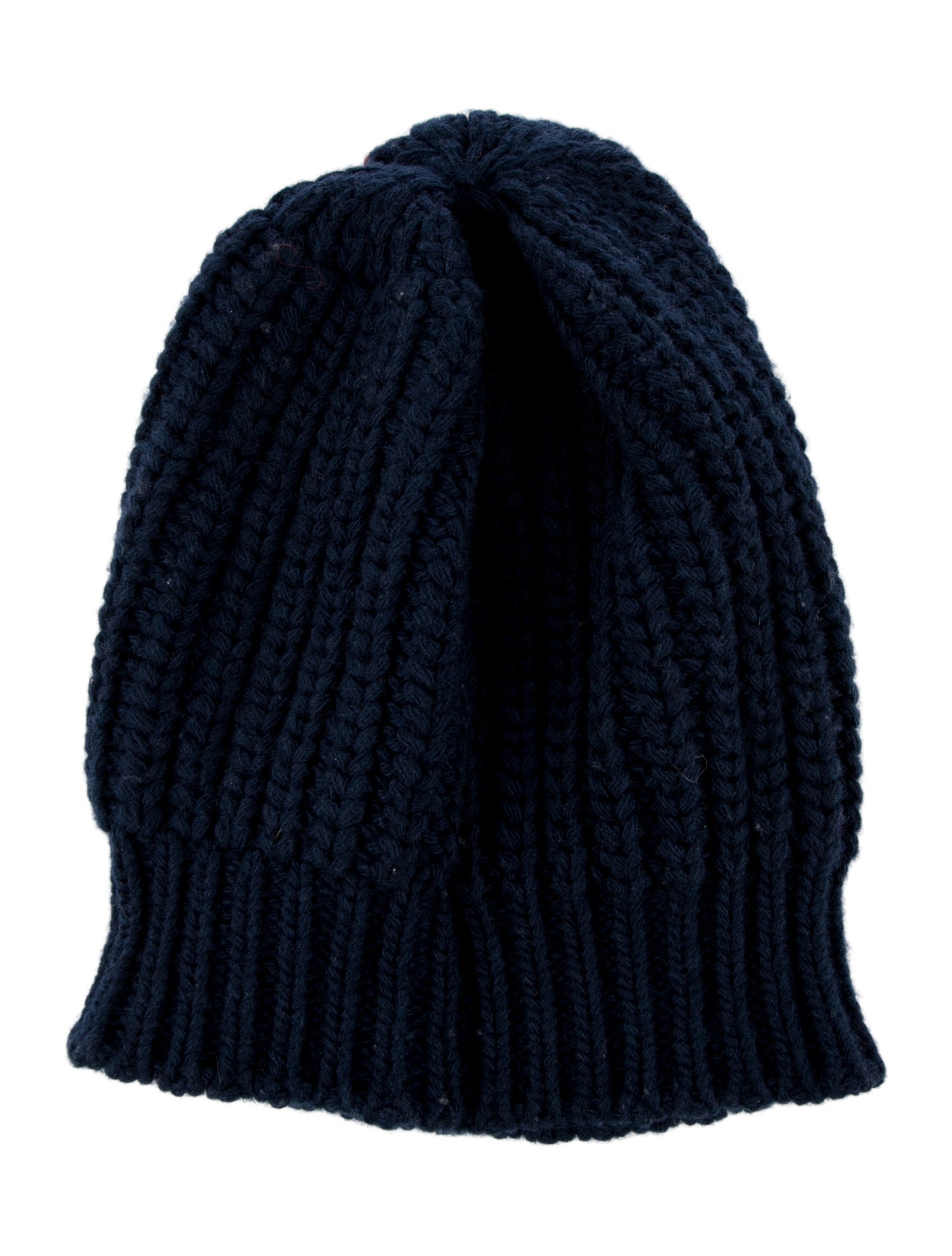 Moncler Kids' Wool Cable Knit Beanie