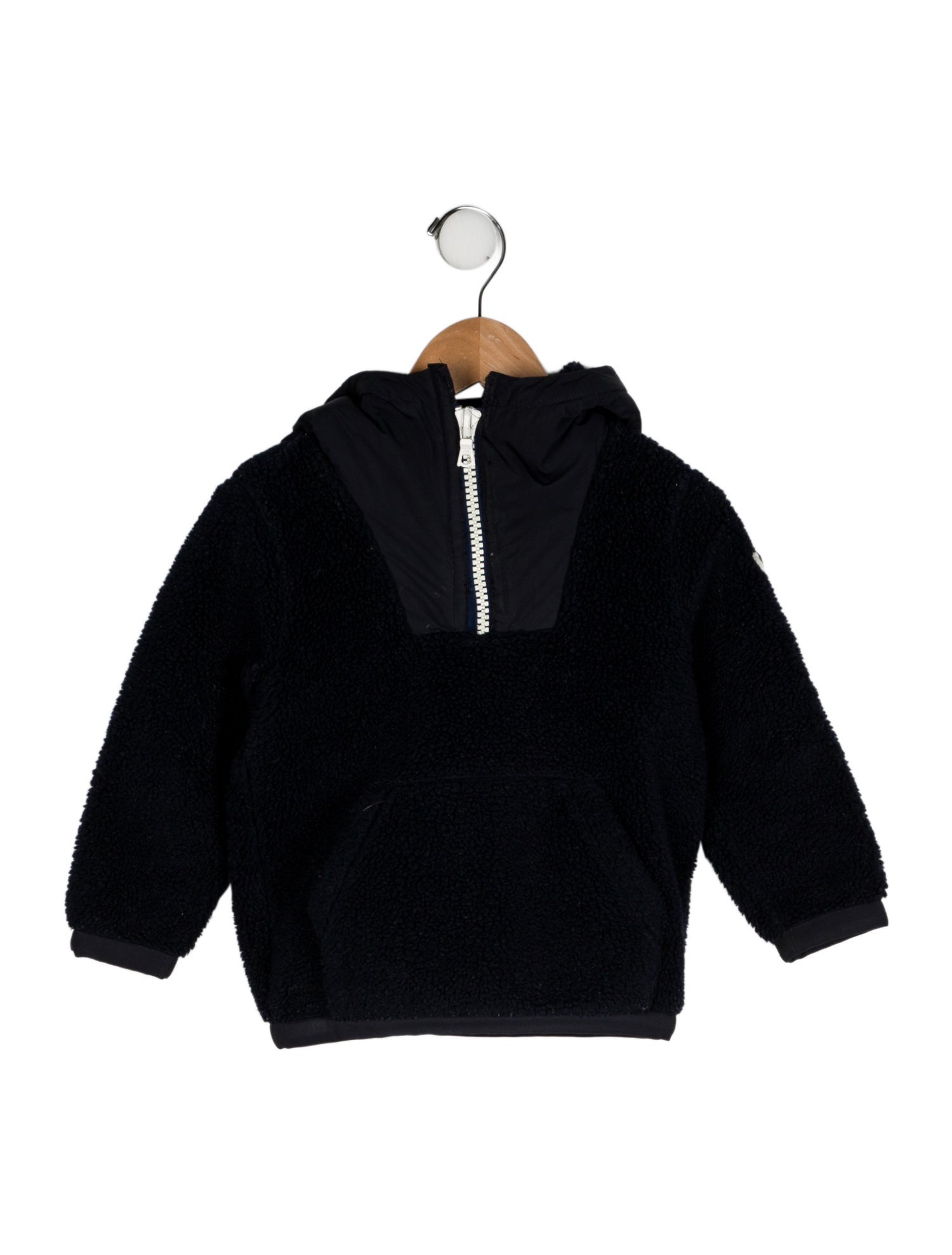 Moncler Solid Shearling Jacket