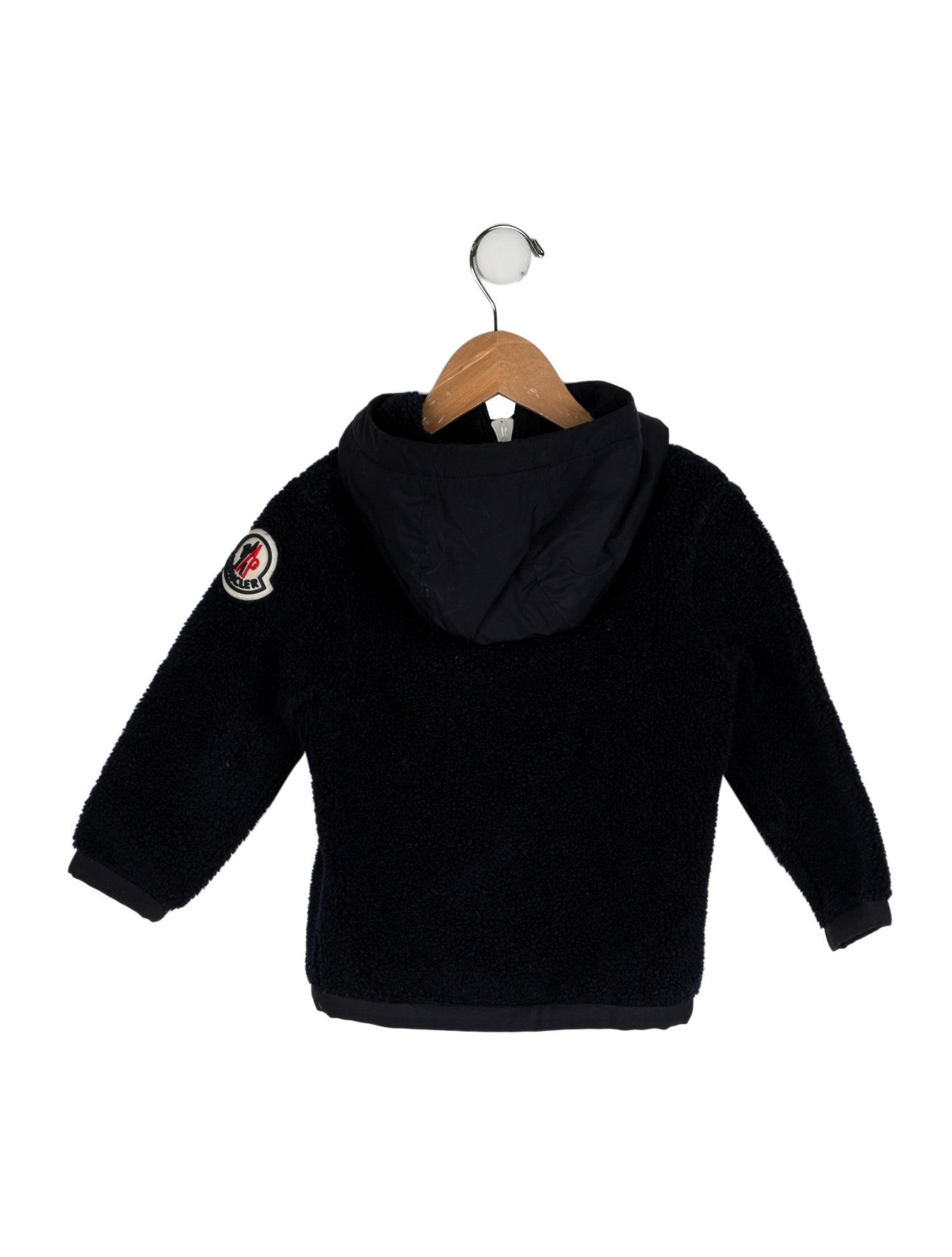 Moncler Solid Shearling Jacket