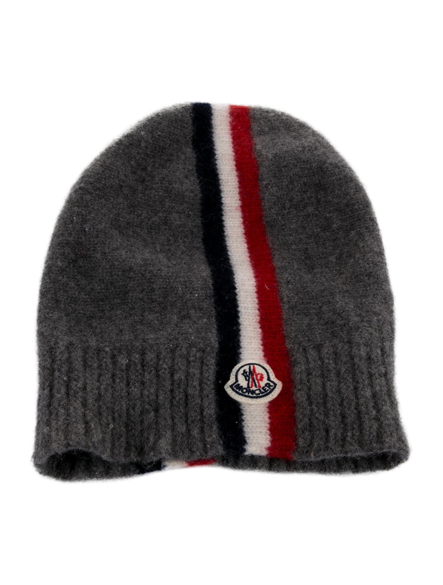 Moncler Embroidered Knit Beanie