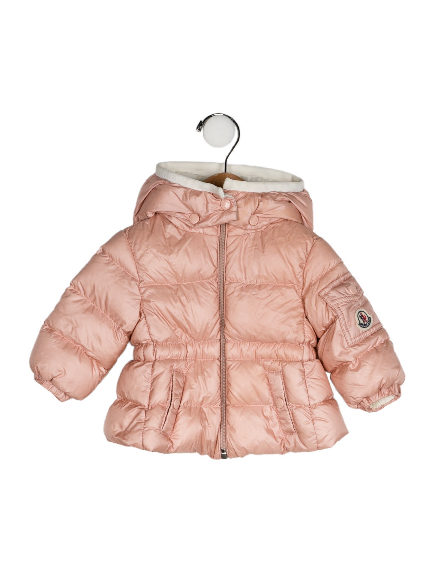 Moncler Solid Down Jacket