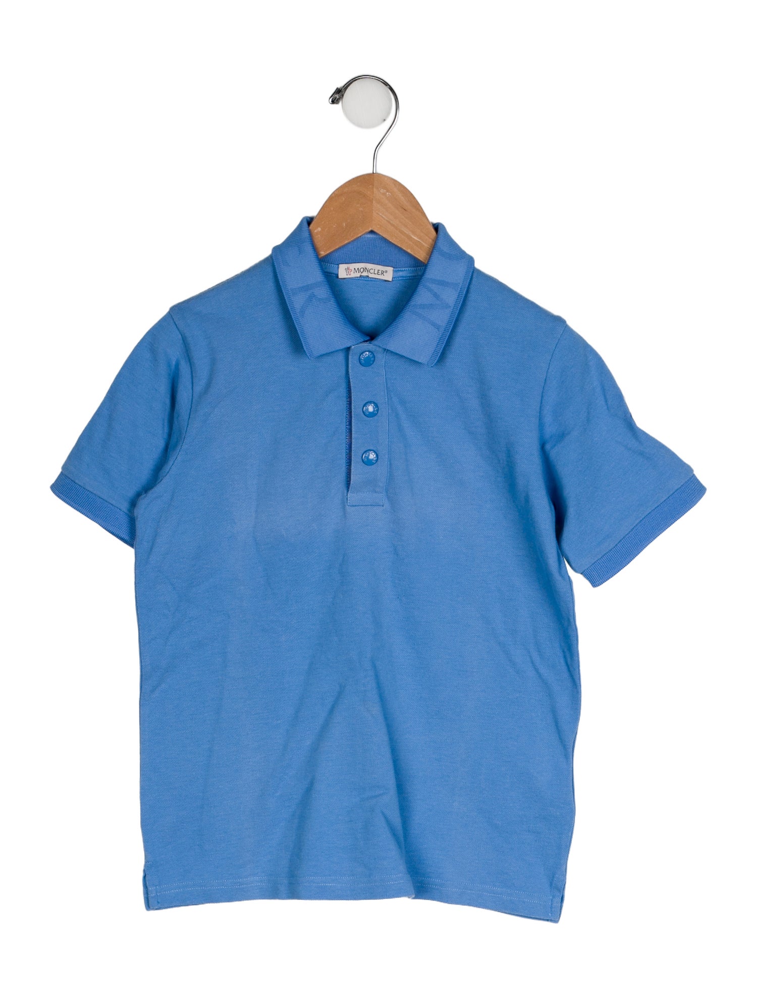 Moncler Cotton Polo Shirt