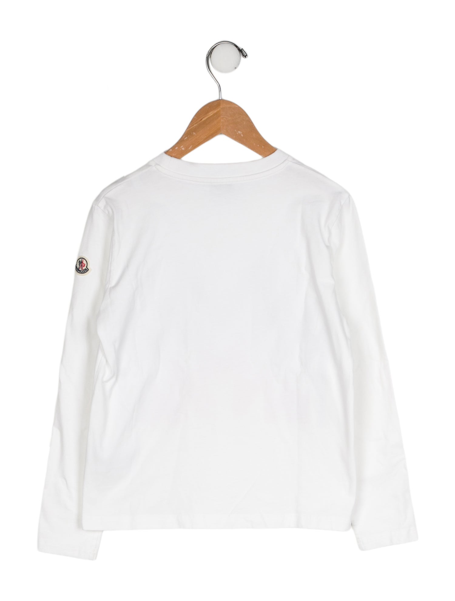 Moncler Long Sleeve T Shirt