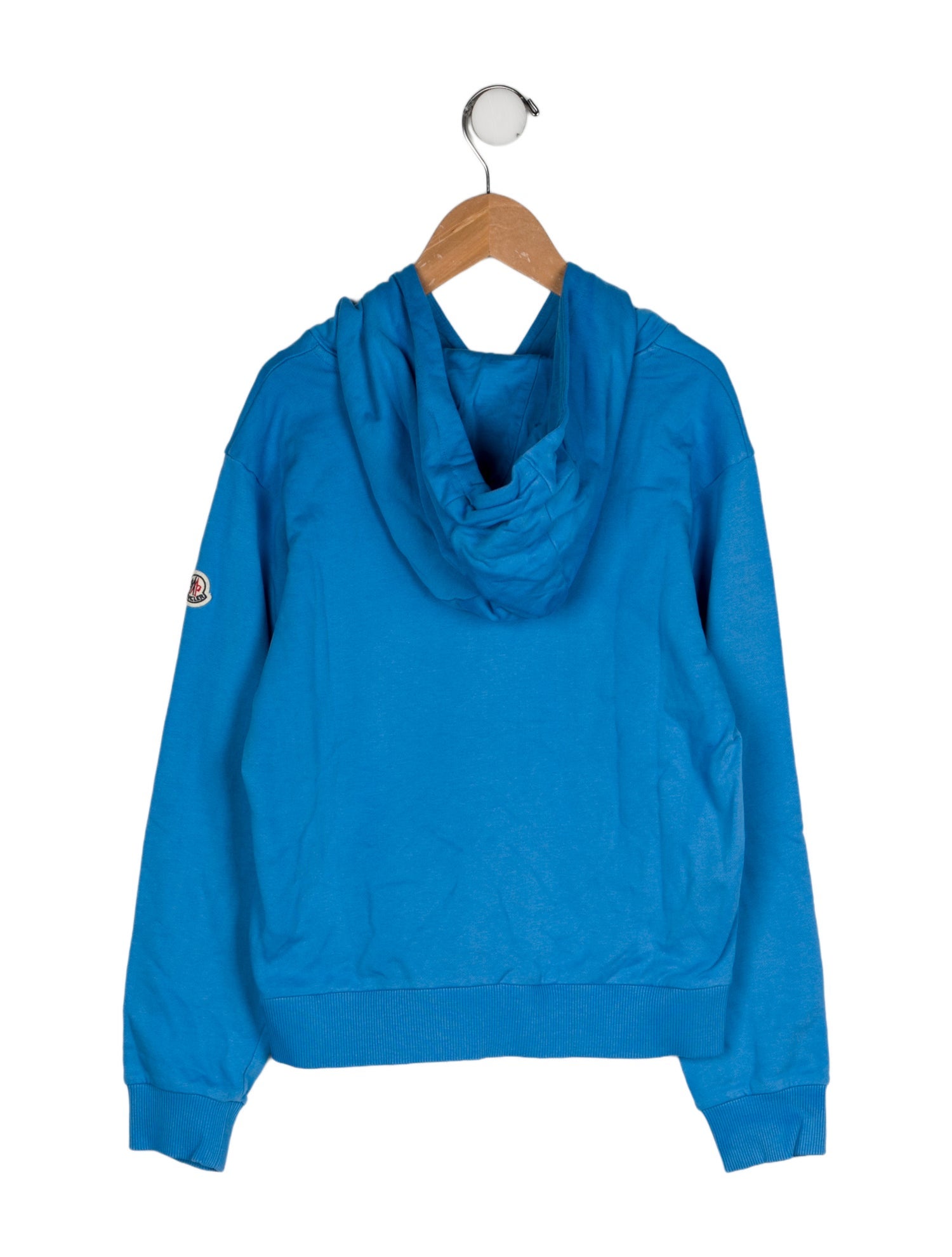 Moncler Graphic Print Hooded Sweatshirt