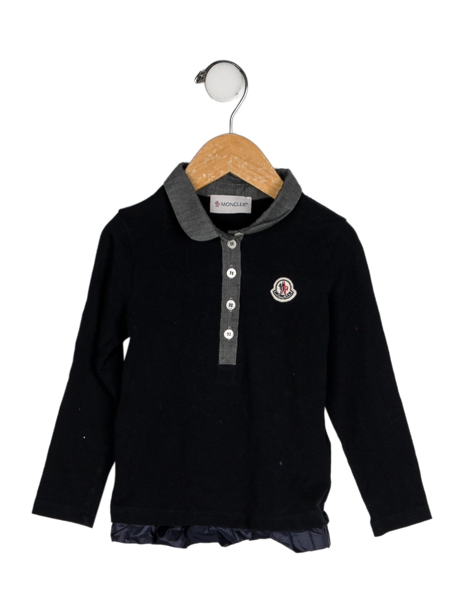 Moncler Cotton Polo Shirt