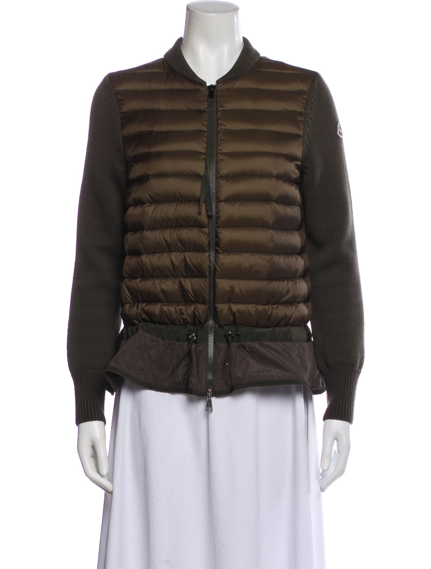 Moncler Nylon Bomber Jacket