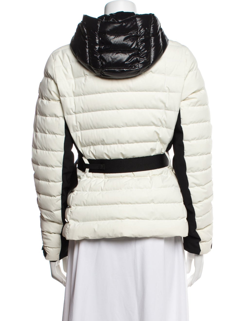 Moncler Goose Down Colorblock Pattern Jacket - image 3