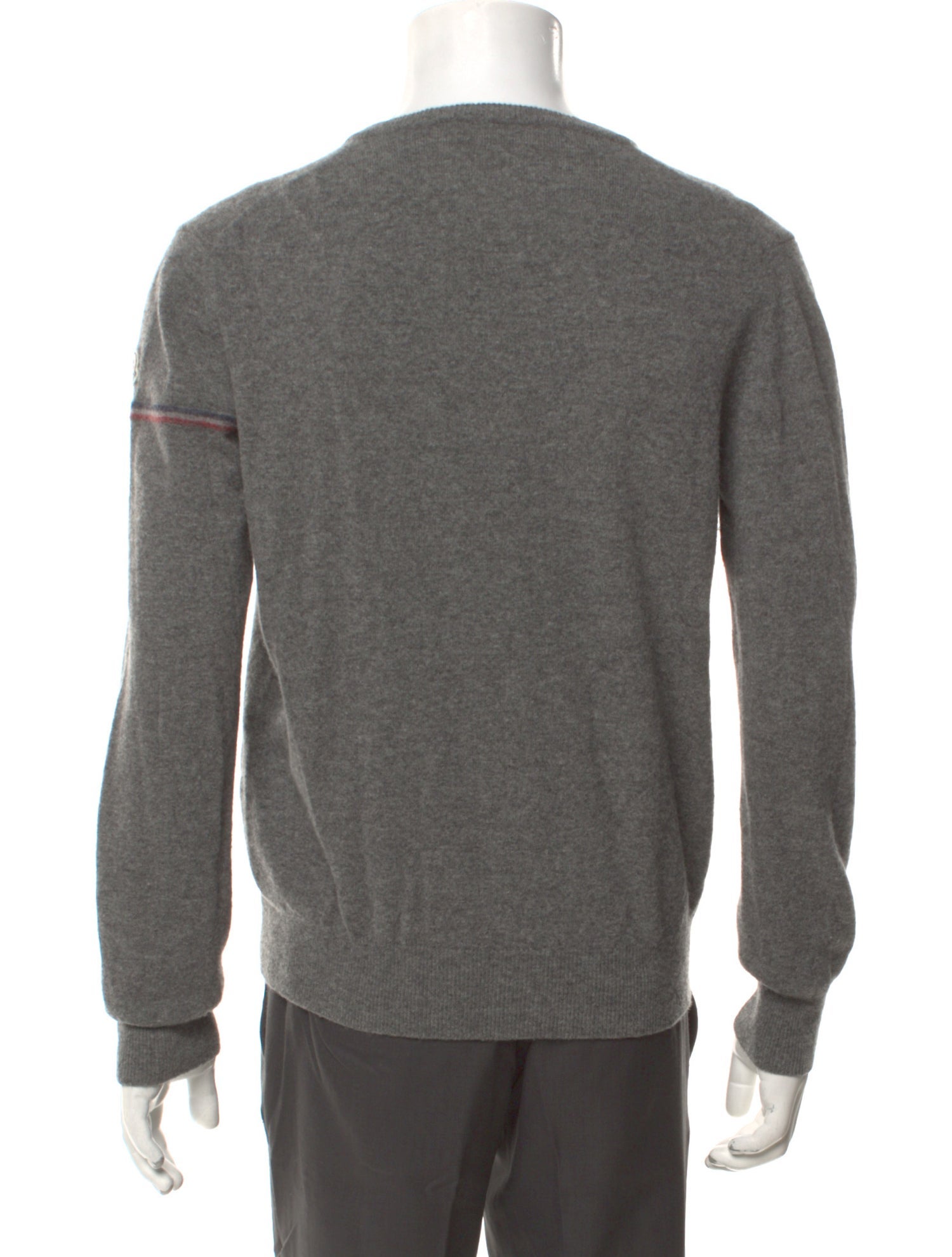 Wool V-Neck Pullover