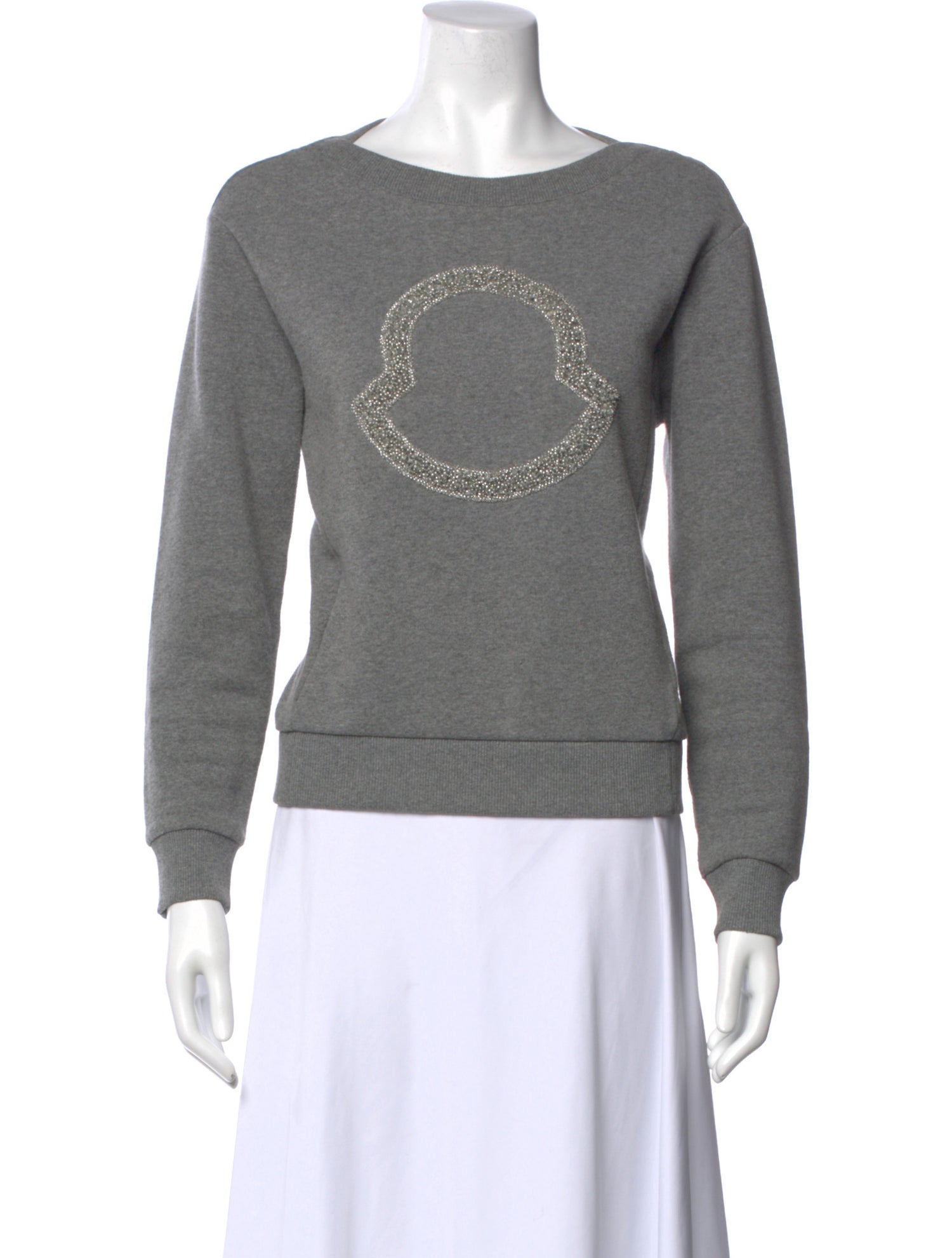 Moncler Crew Neck Long Sleeve Sweatshirt