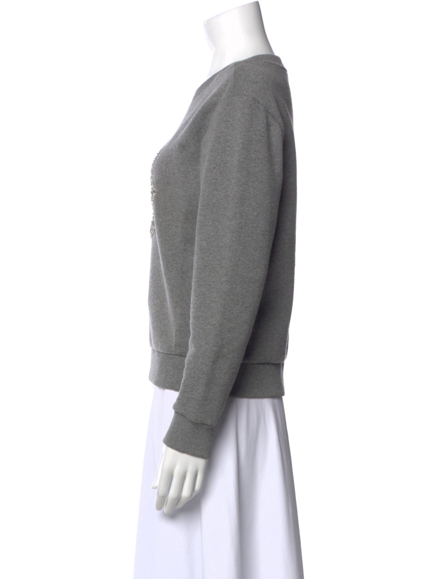 Moncler Crew Neck Long Sleeve Sweatshirt