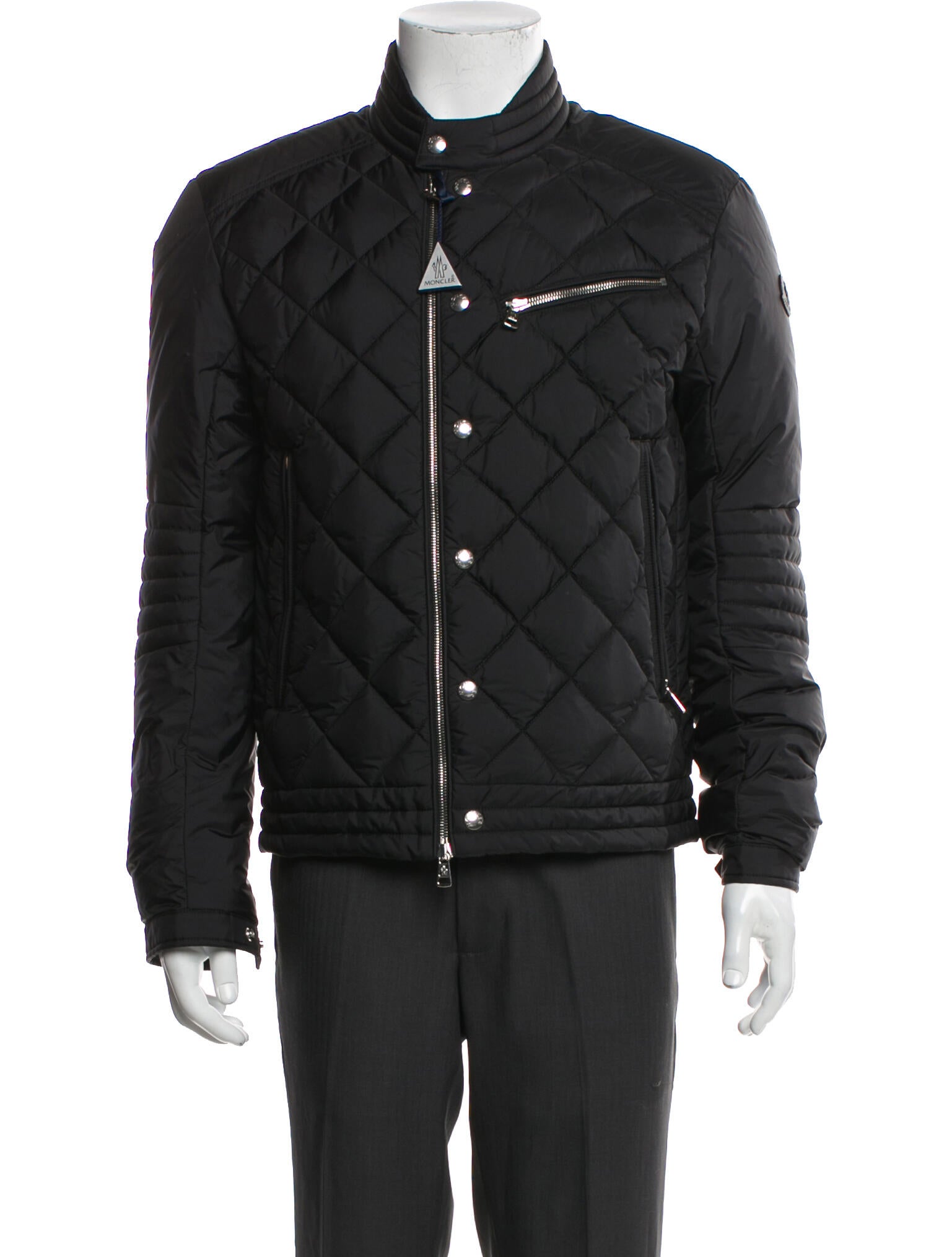 Moncler Moto Jacket w/ Tags